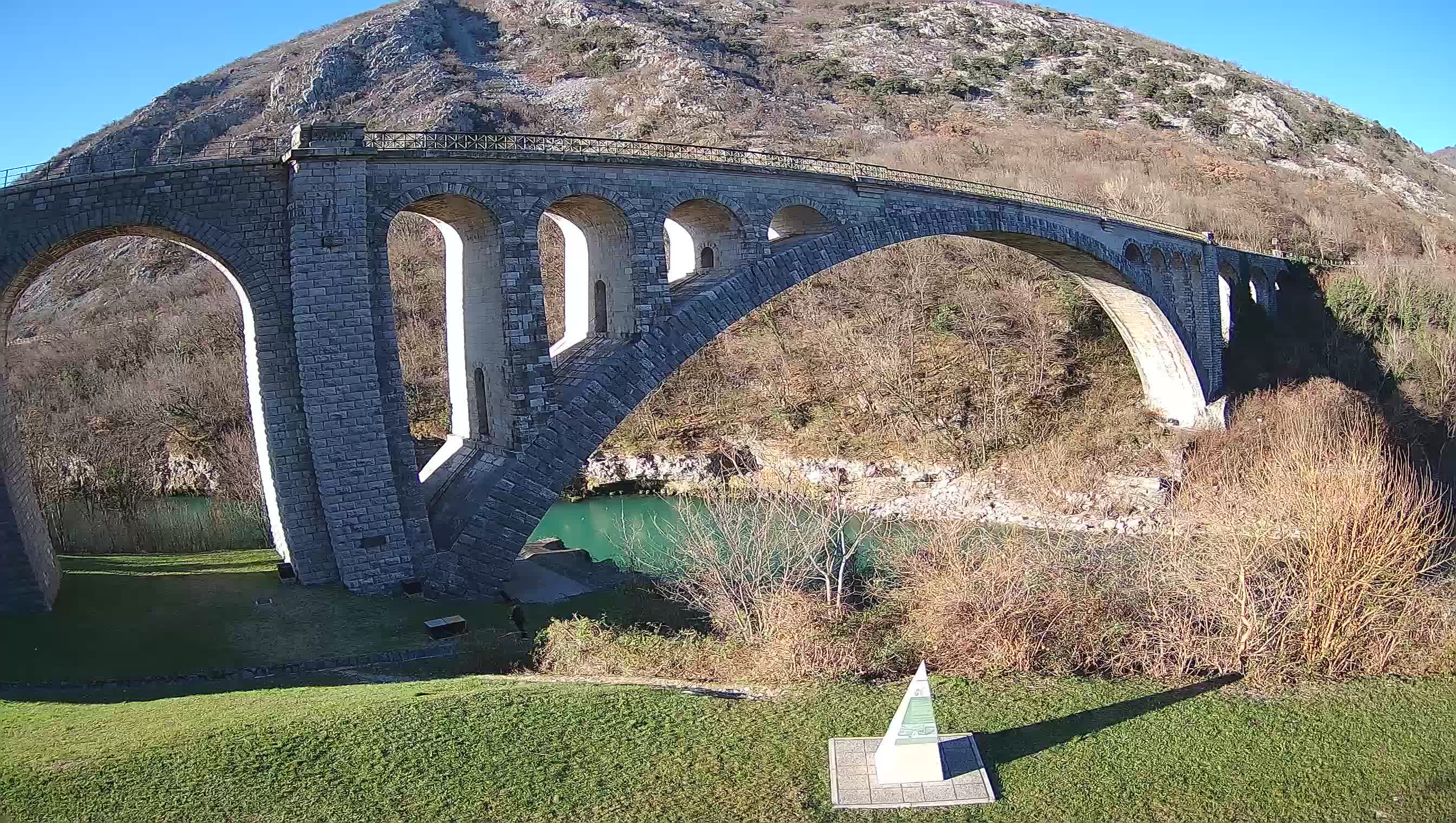 Ponte di Salcano Livecam