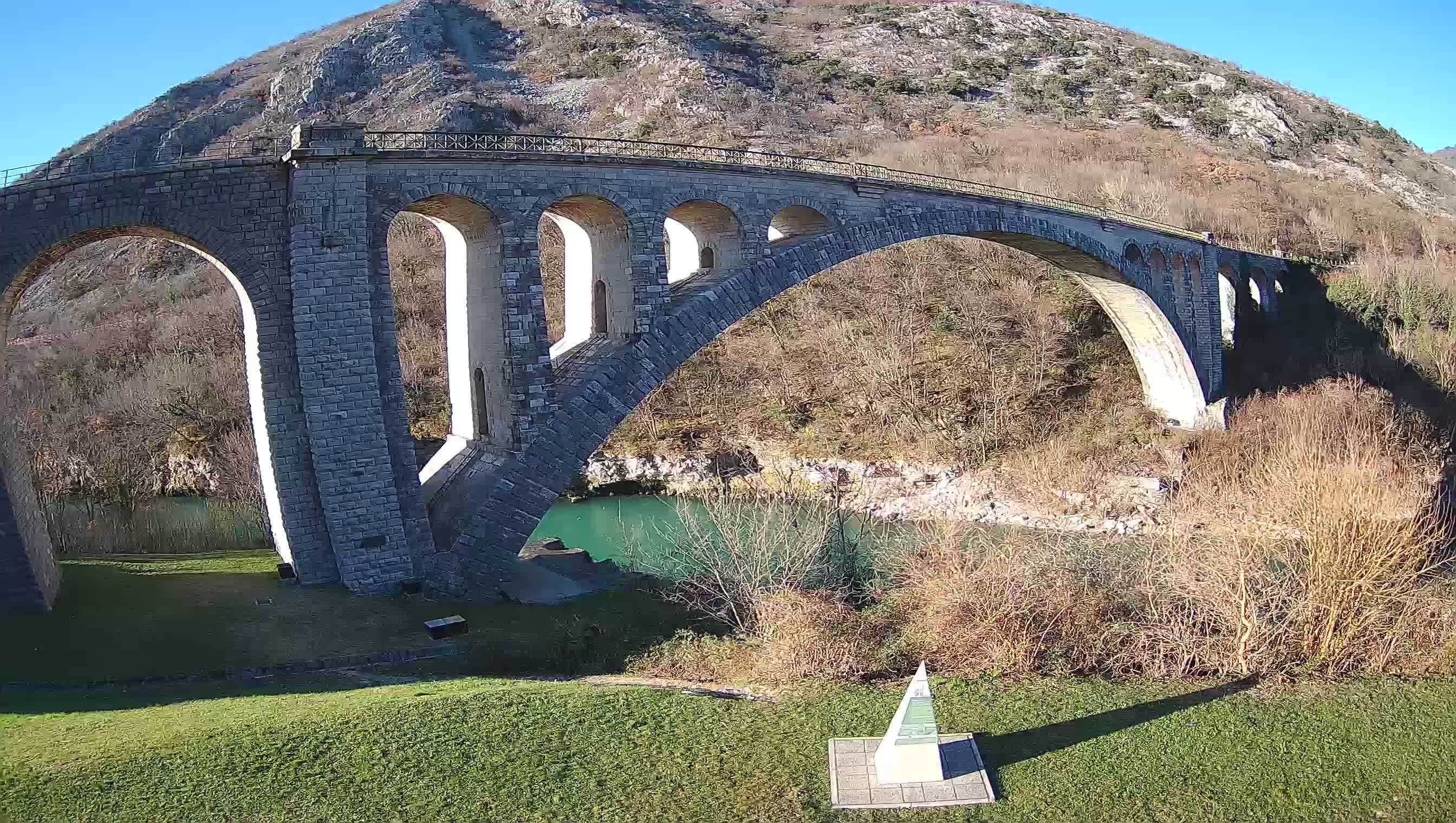 Solkan Bridge webcam – Slovenia