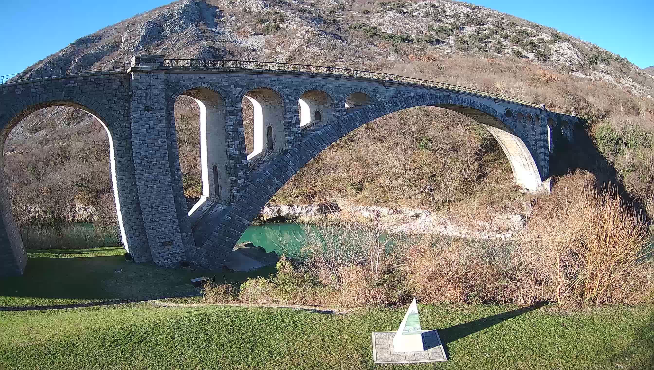 Solkan Bridge webcam – Slovenia