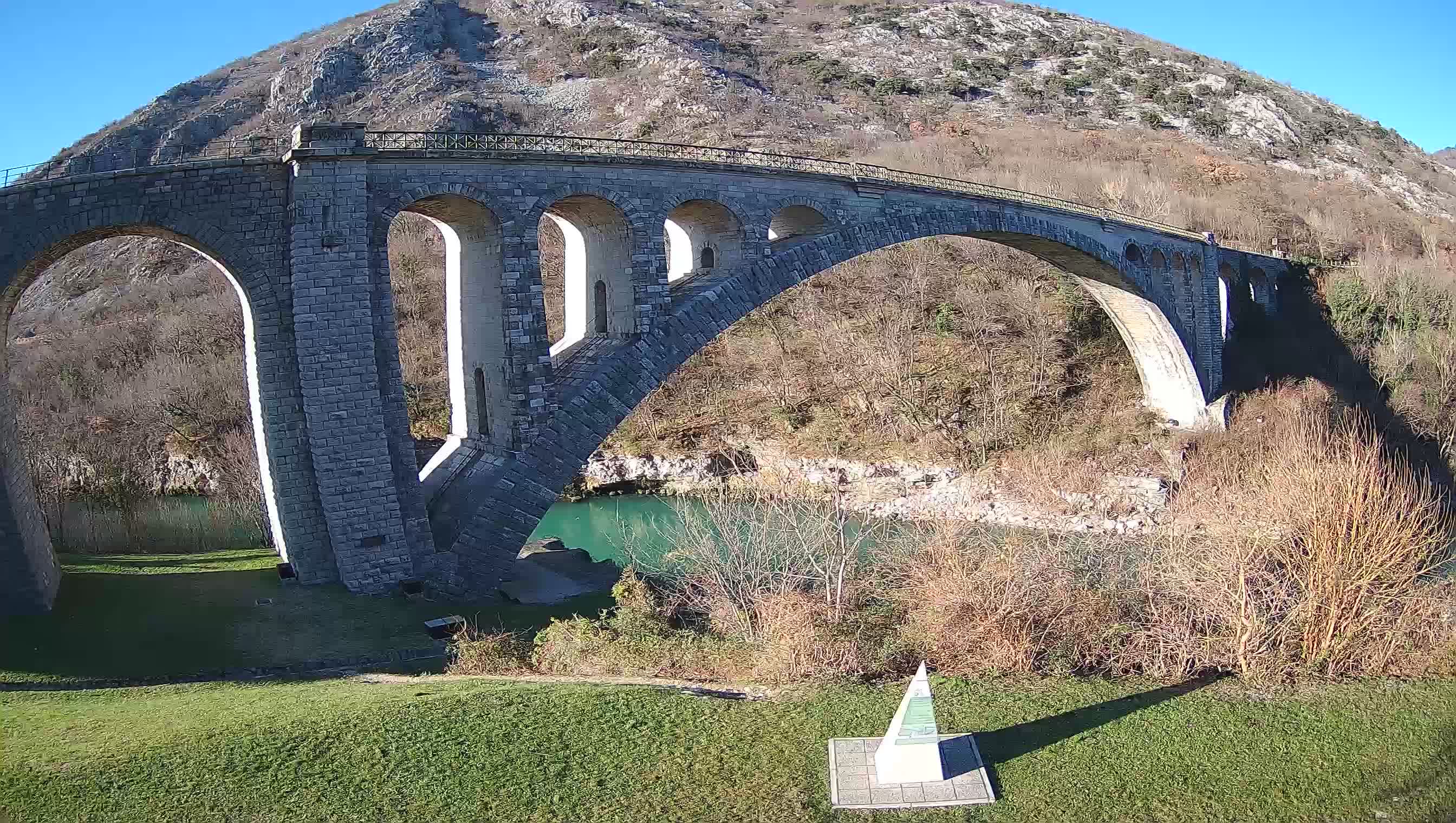 Solkan Bridge webcam – Slovenia