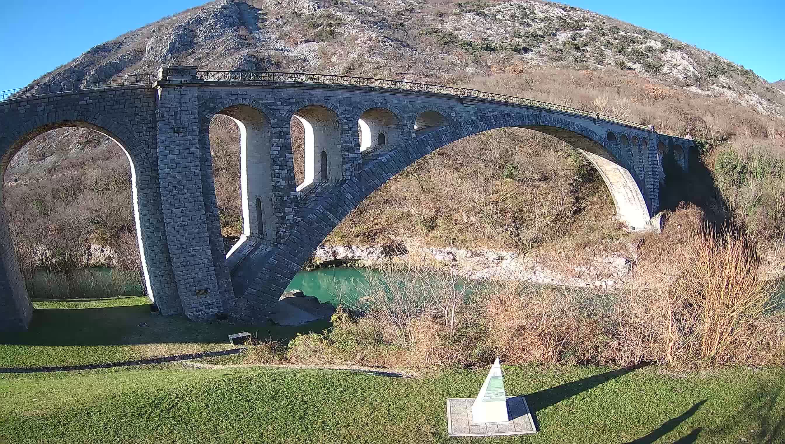 Solkan Bridge webcam – Slovenia