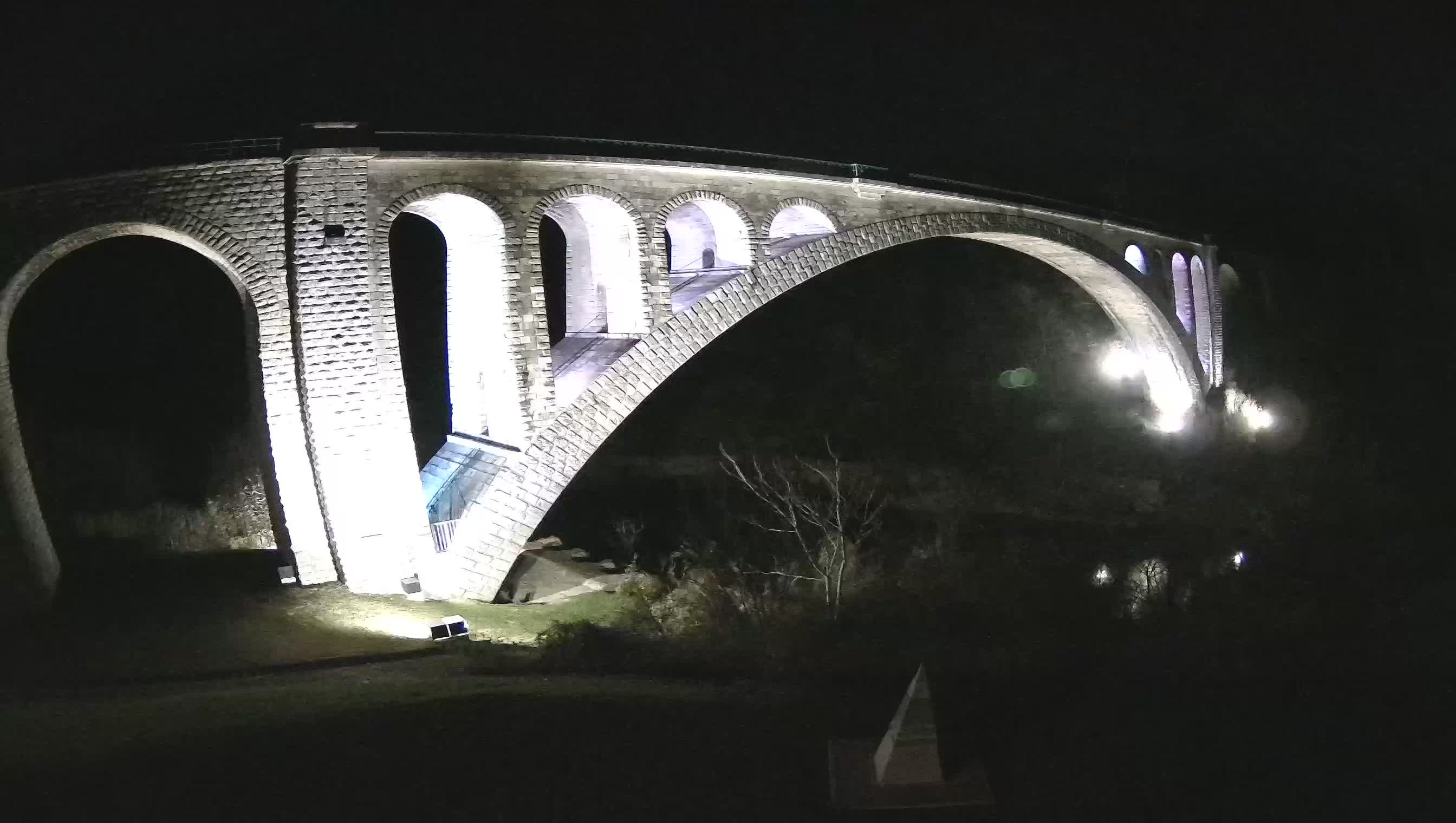 Puente de Solkan – Camera en vivo