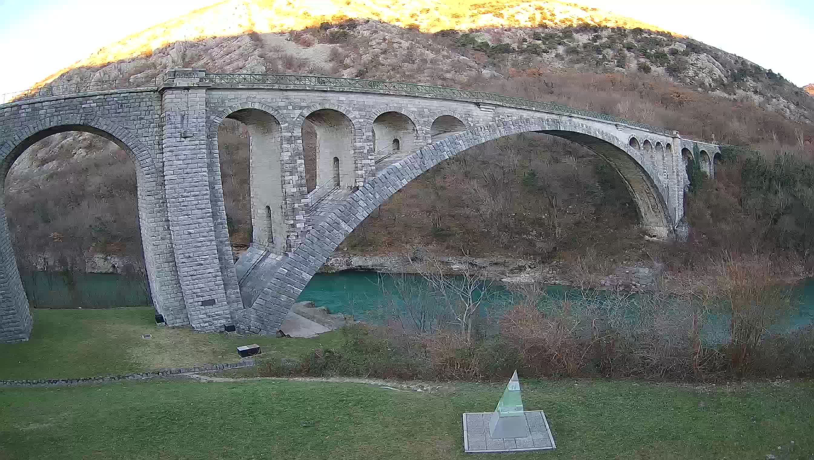 Solkan Bridge webcam – Slovenia