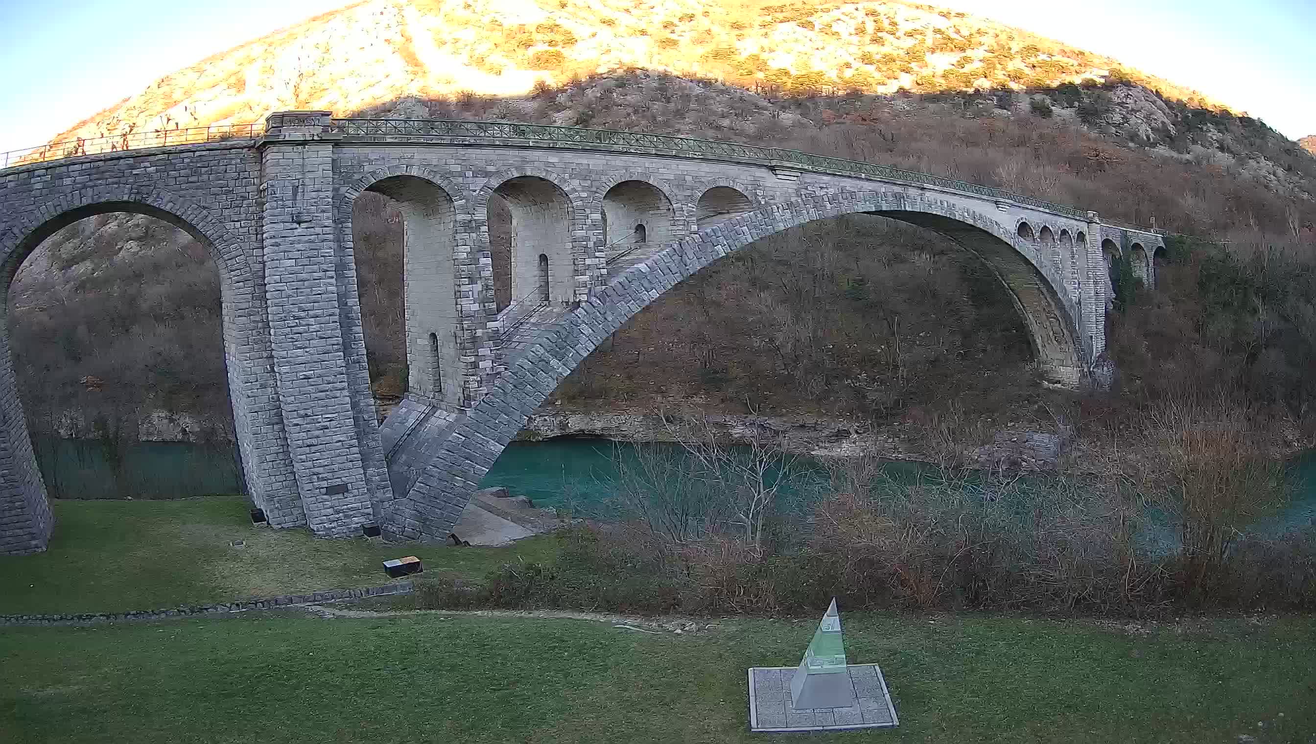 Salcanobrücke – webcam