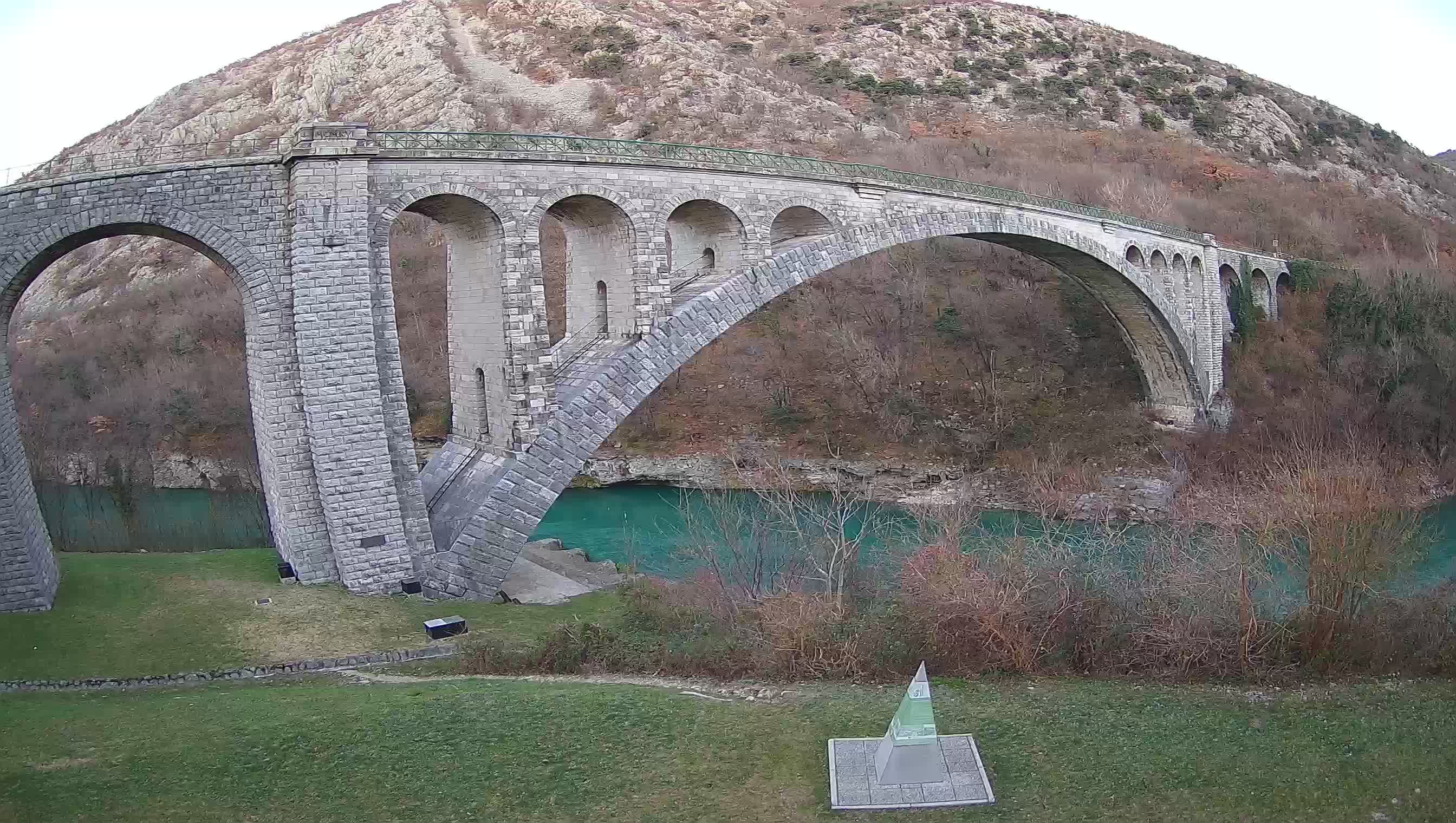 Pont de Solkan – Livecamera