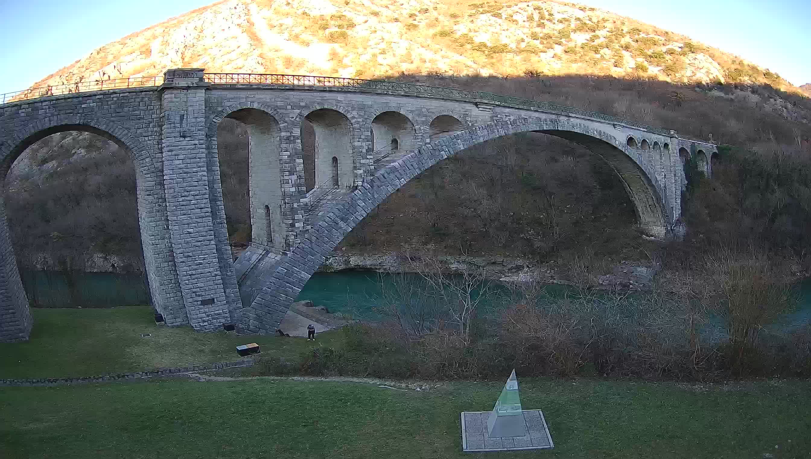 Pont de Solkan – Livecamera