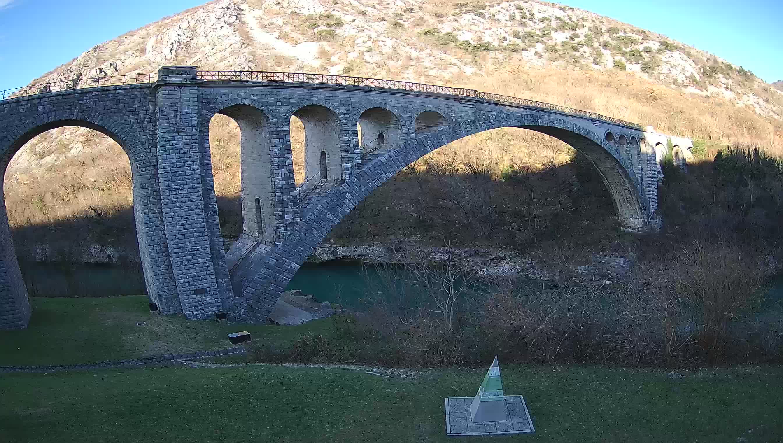 Solkan Bridge webcam – Slovenia