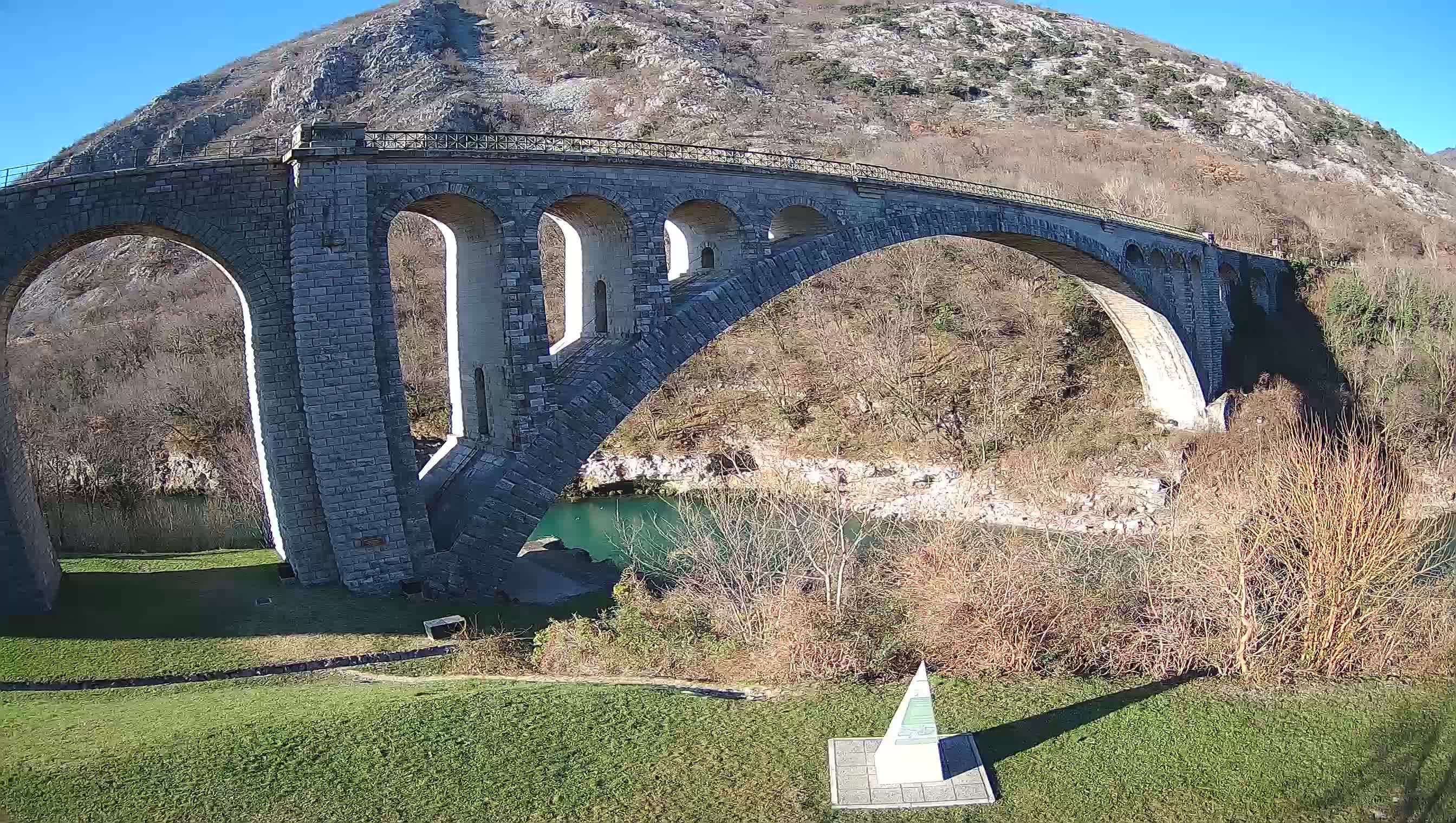 Solkan Bridge webcam – Slovenia