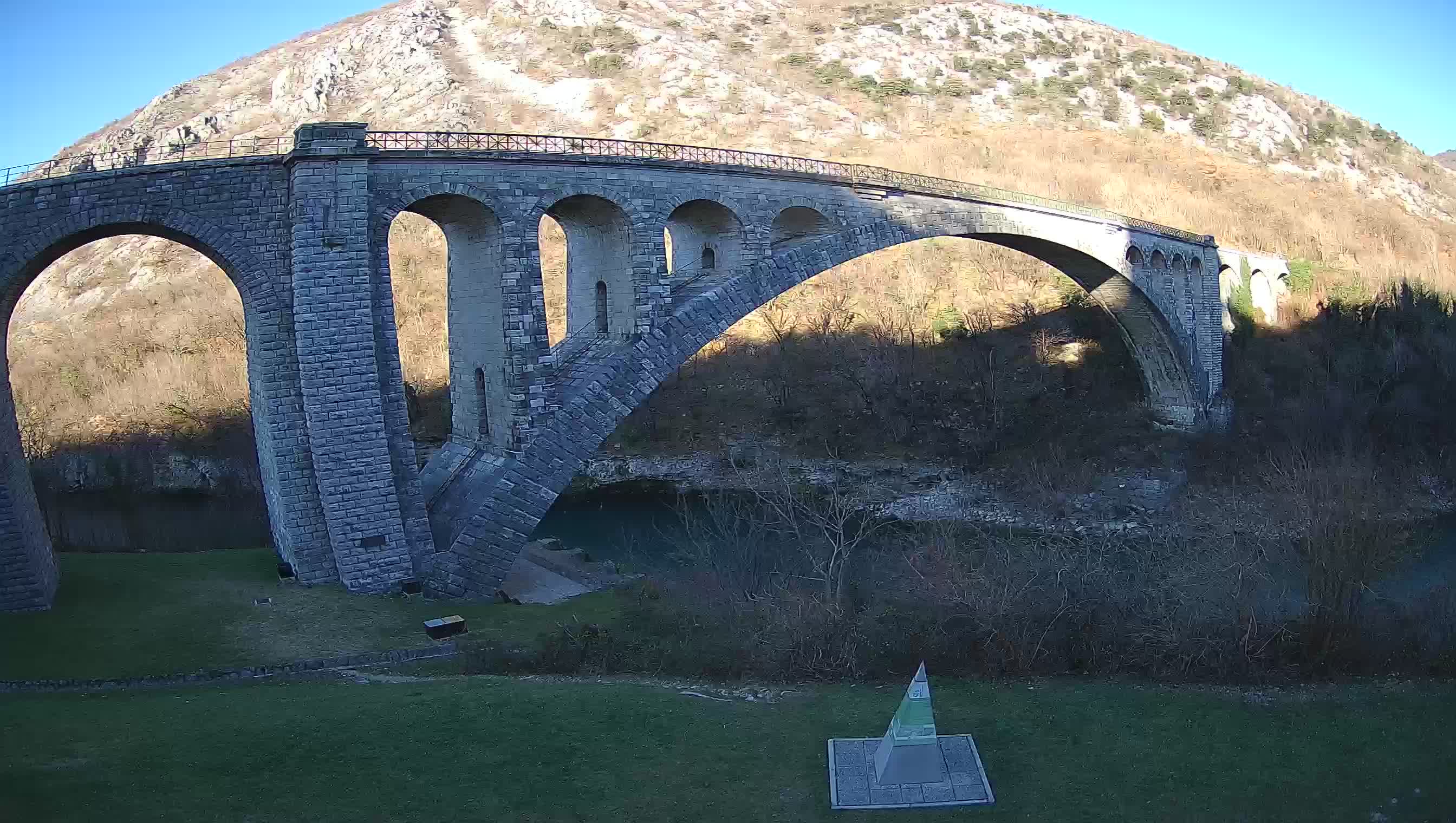 Pont de Solkan – Livecamera