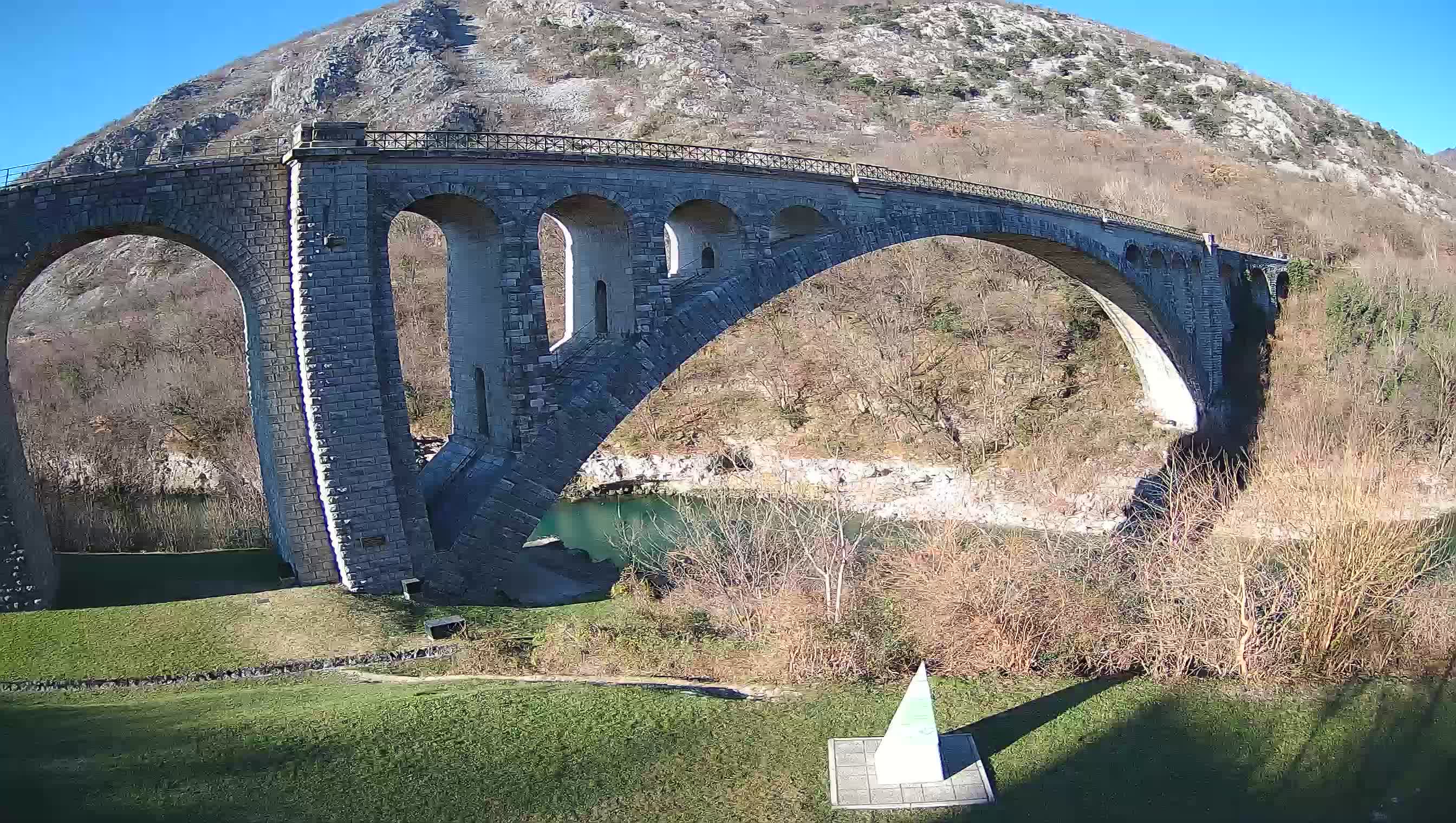 Puente de Solkan – Camera en vivo