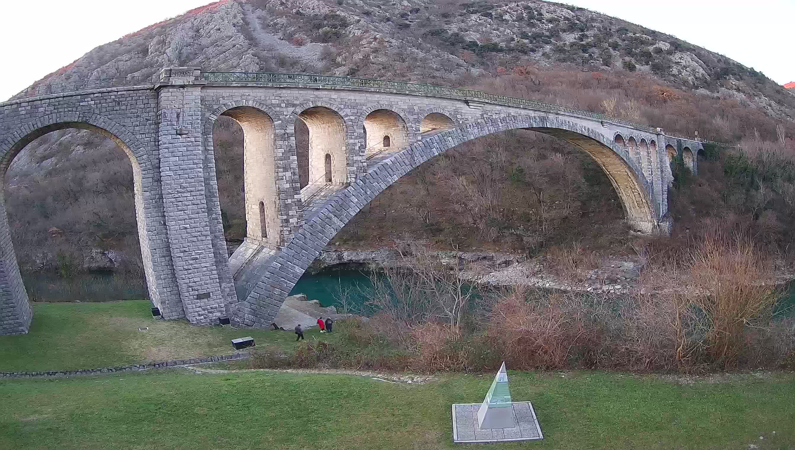 Pont de Solkan – Livecamera