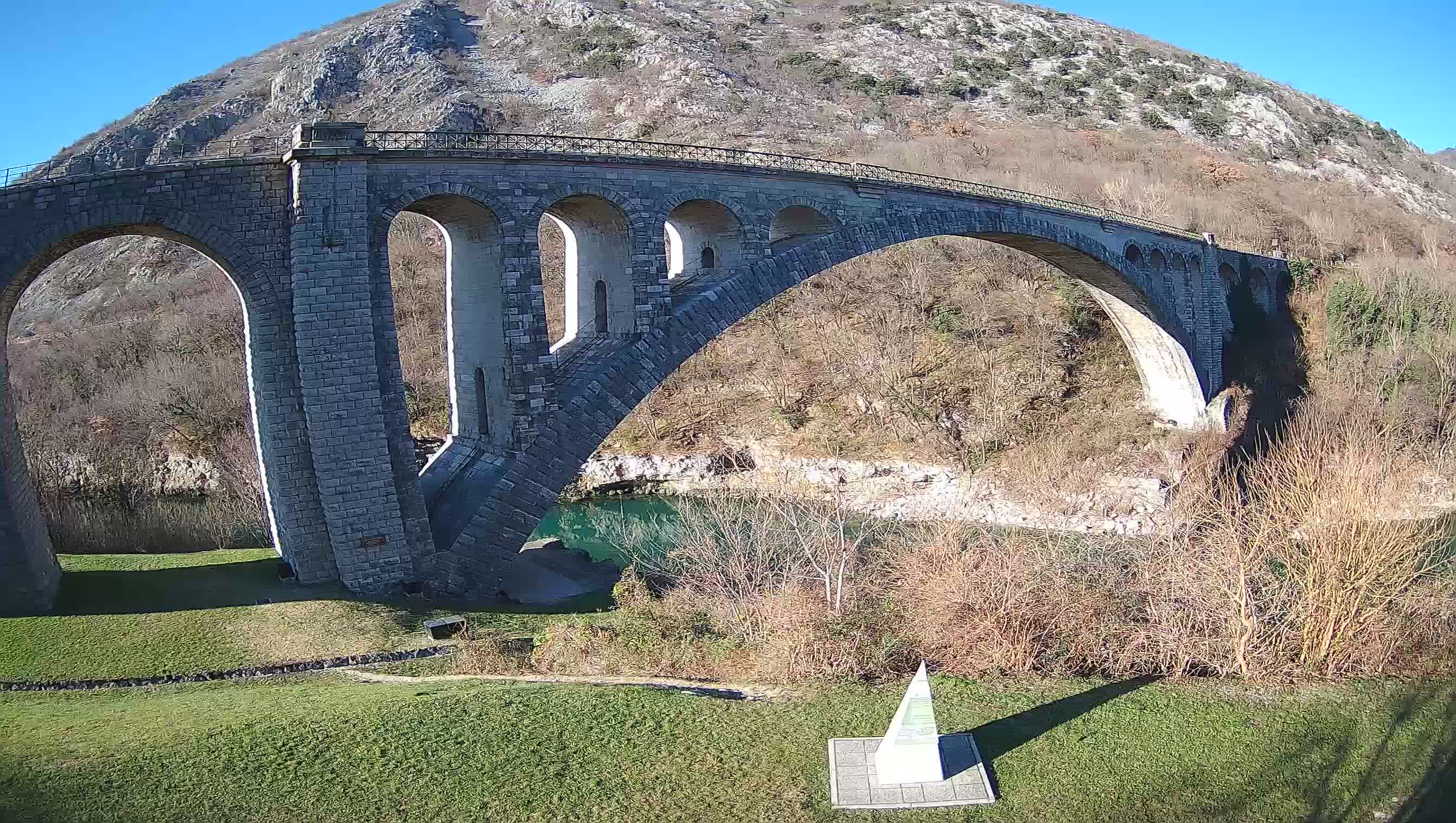 Pont de Solkan – Livecamera