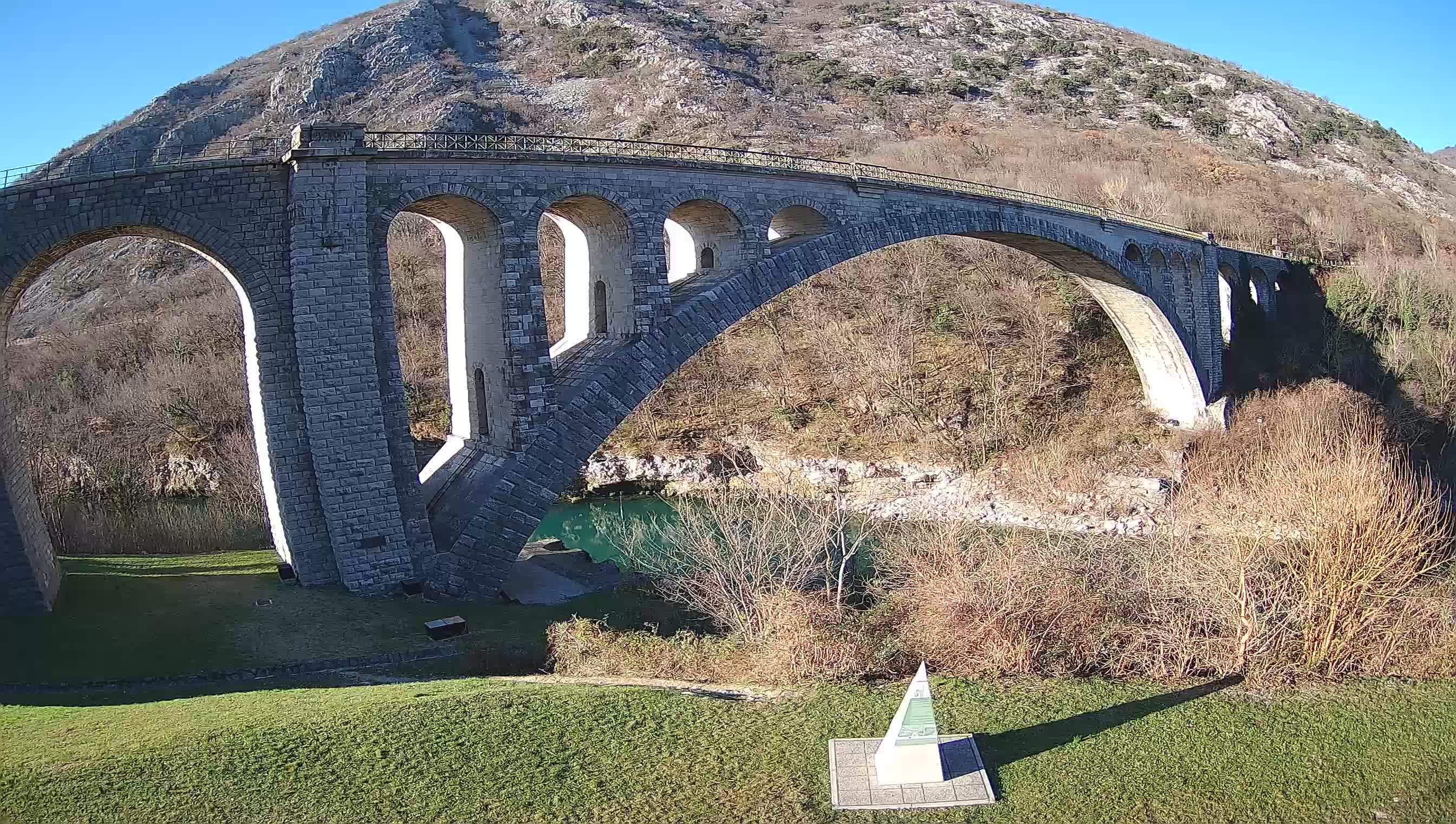 Ponte di Salcano Livecam