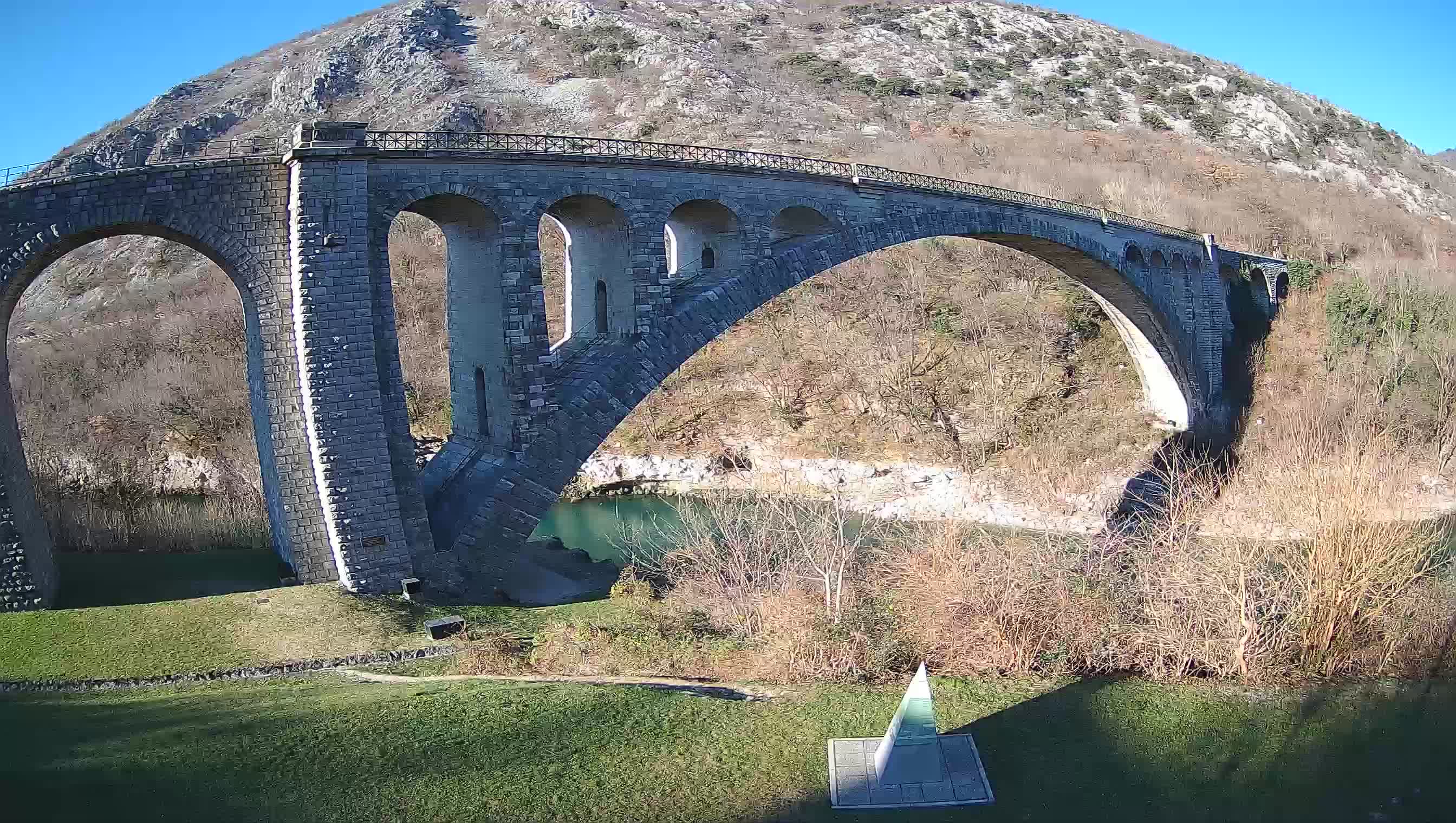 Solkan Bridge webcam – Slovenia