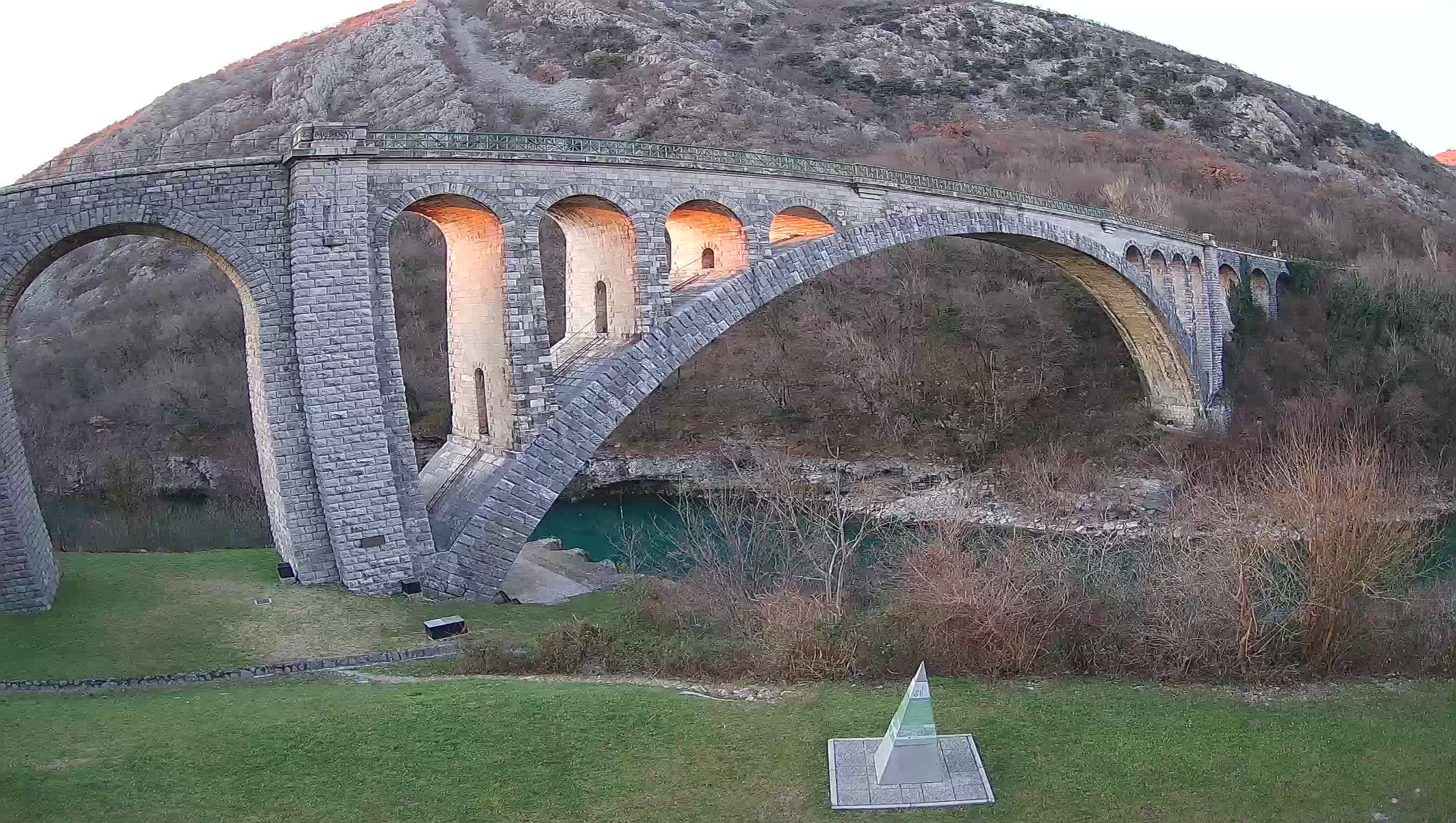 Ponte di Salcano Livecam