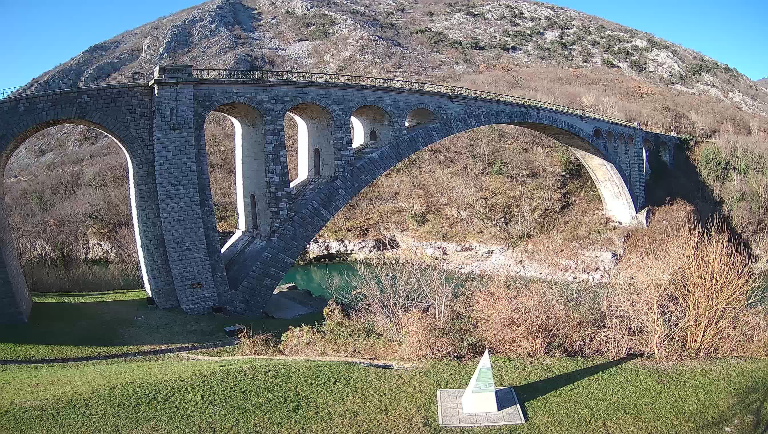 Pont de Solkan – Livecamera