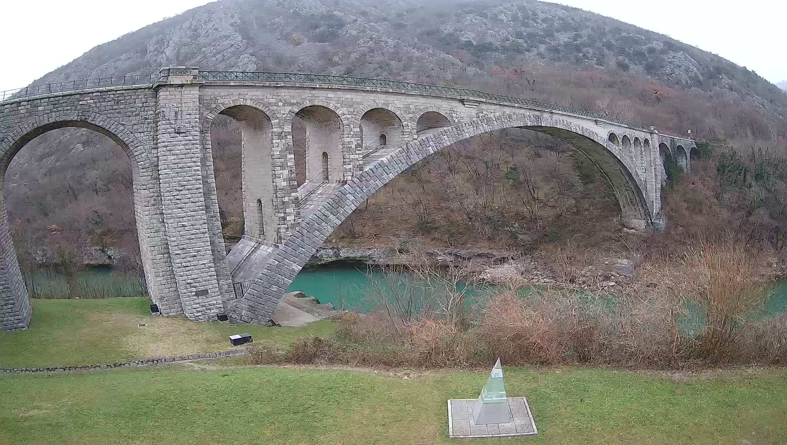 Solkan Bridge webcam – Slovenia