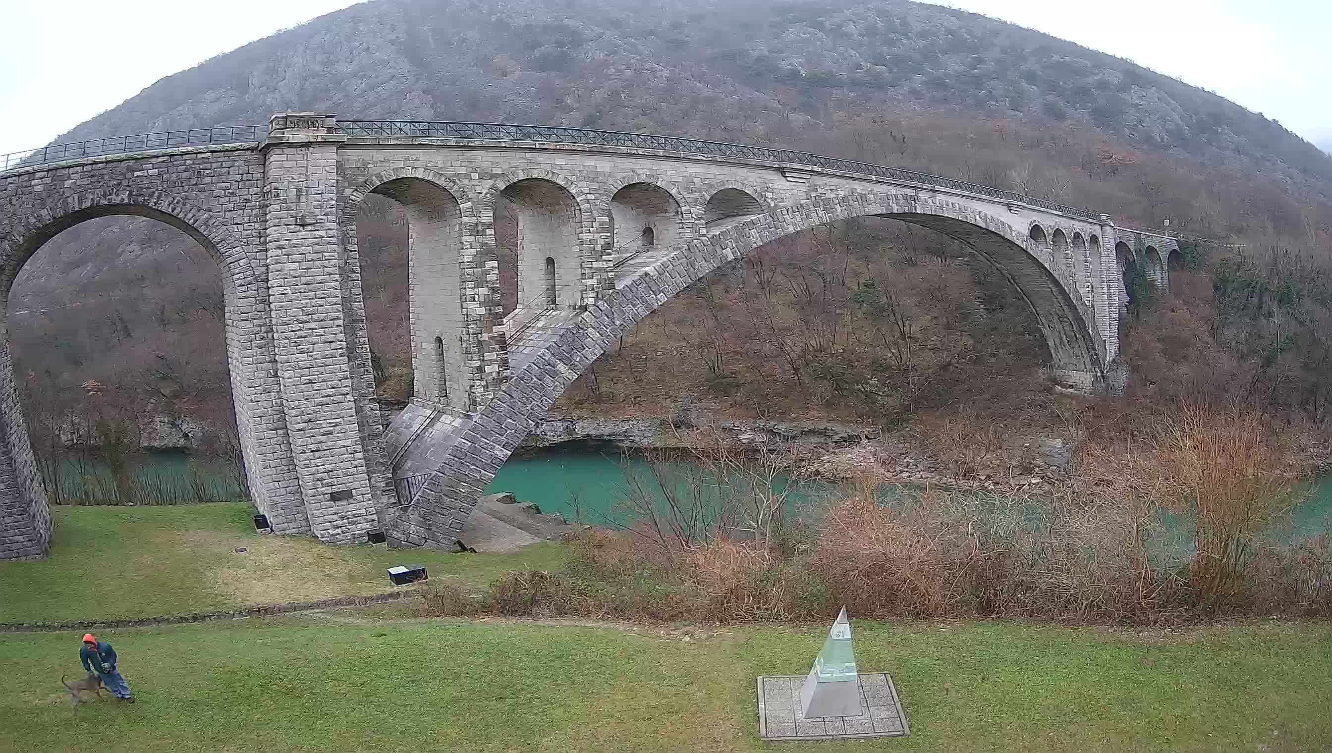 Pont de Solkan – Livecamera