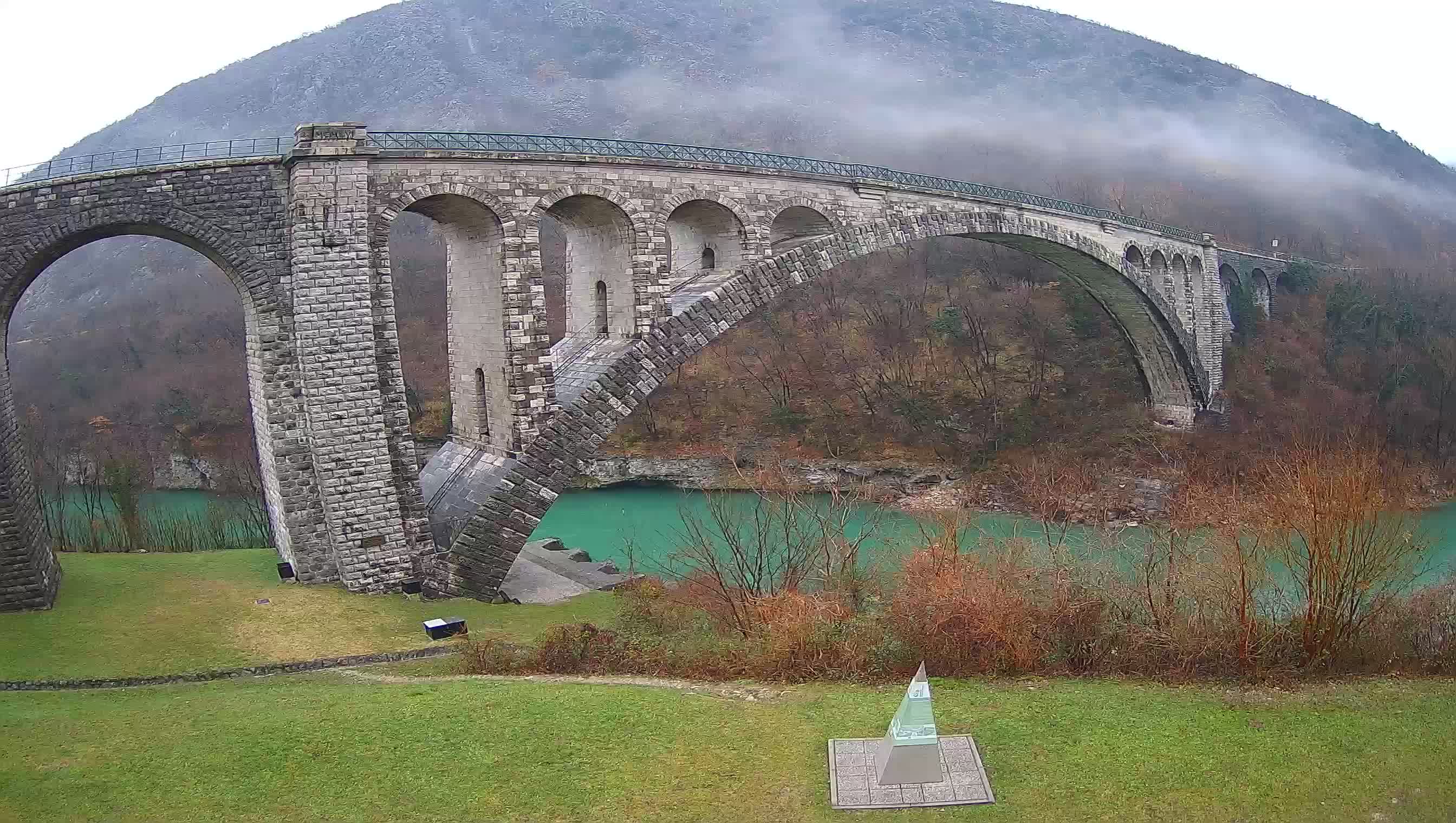 Solkan Bridge webcam – Slovenia