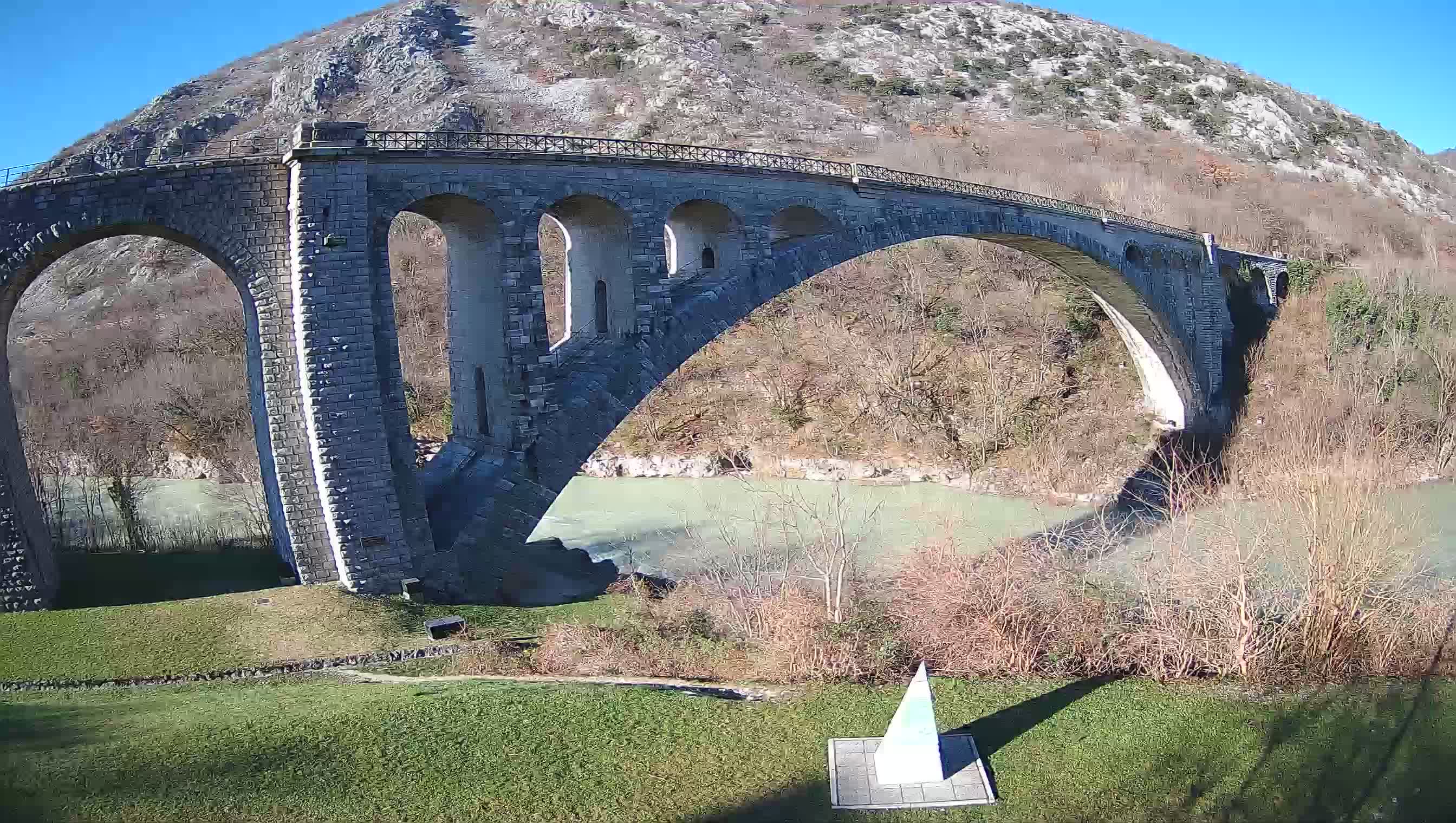 Pont de Solkan – Livecamera