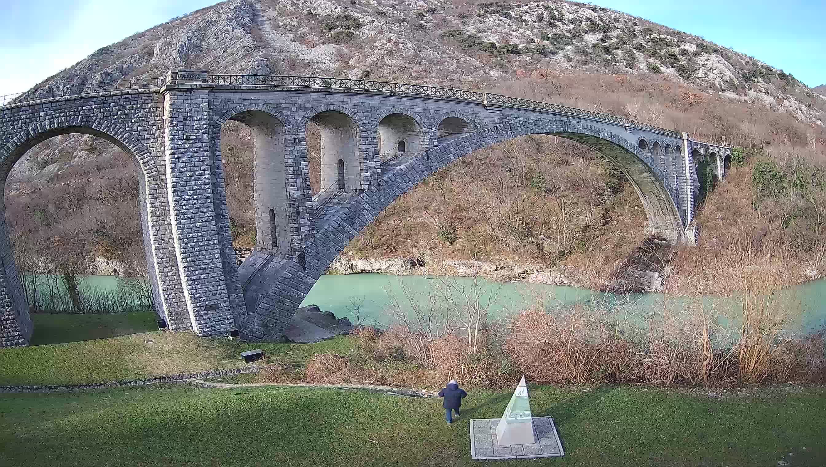 Puente de Solkan – Camera en vivo