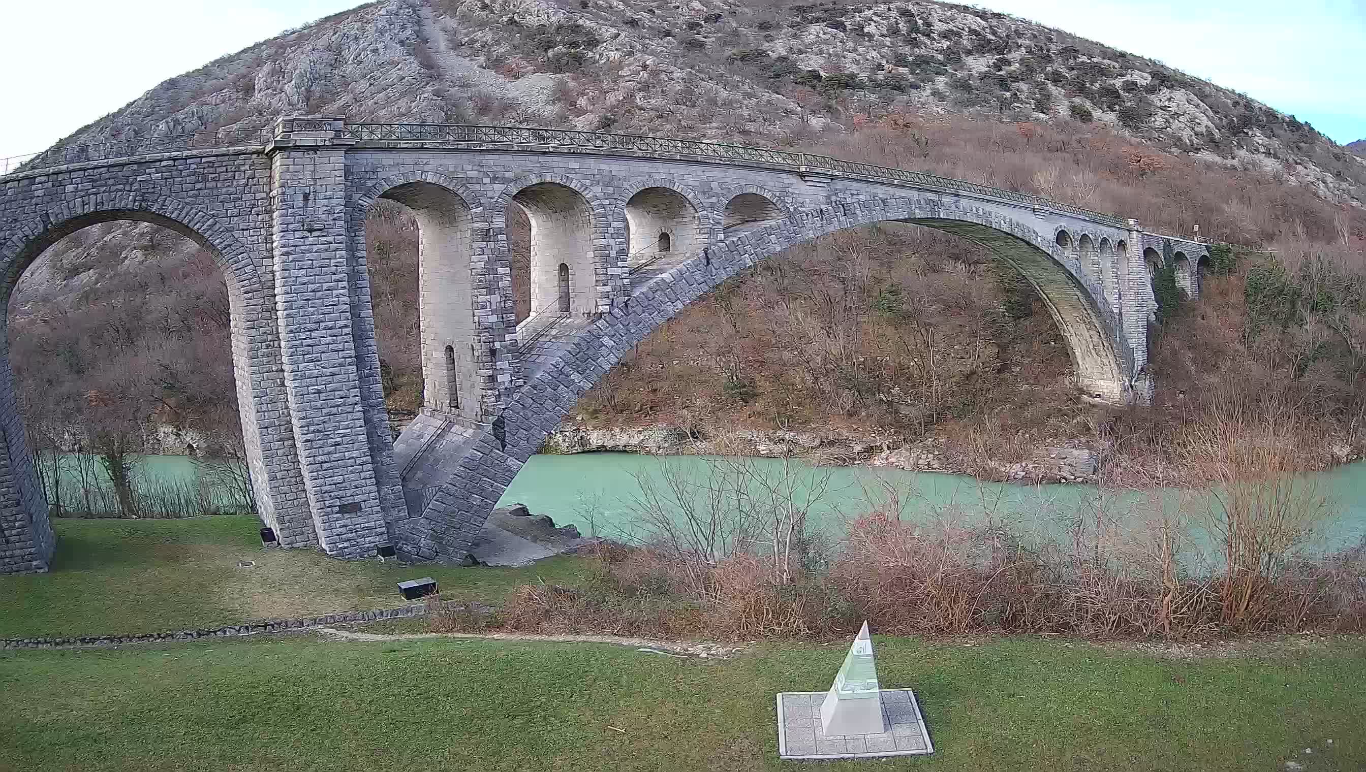 Pont de Solkan – Livecamera