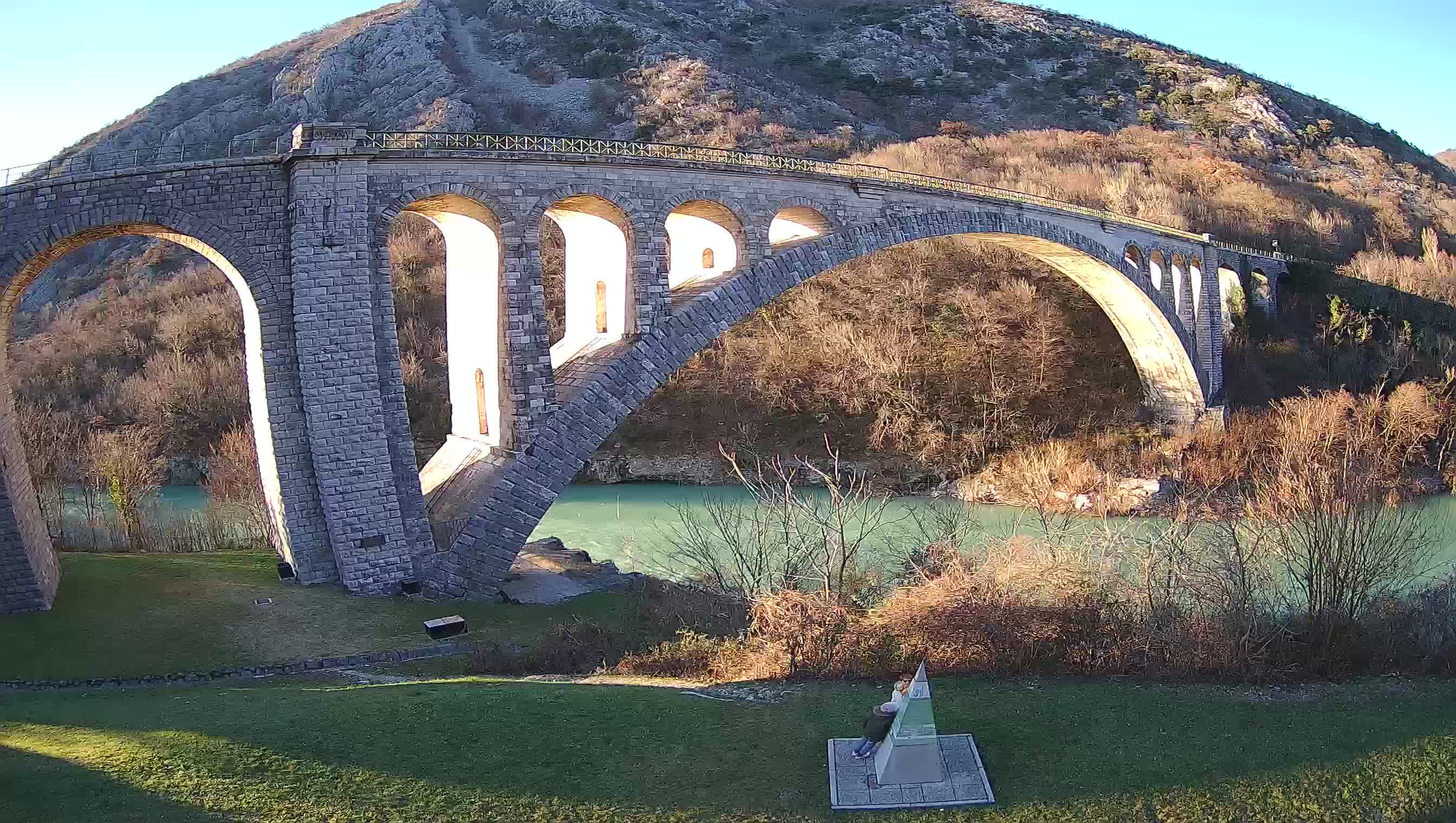 Ponte di Salcano Livecam