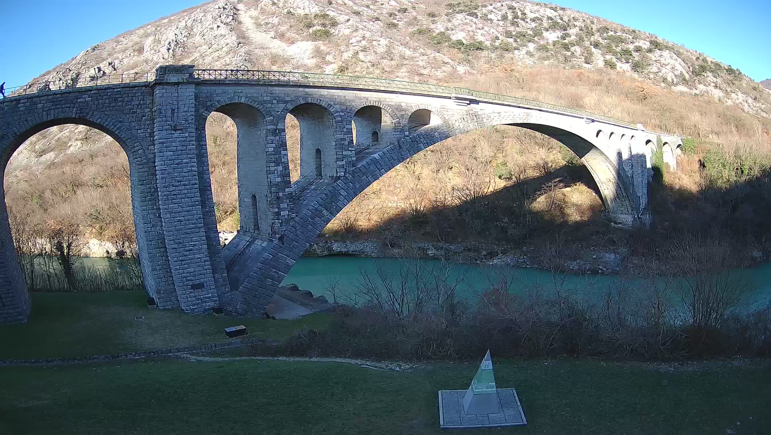 Solkan Bridge webcam – Slovenia