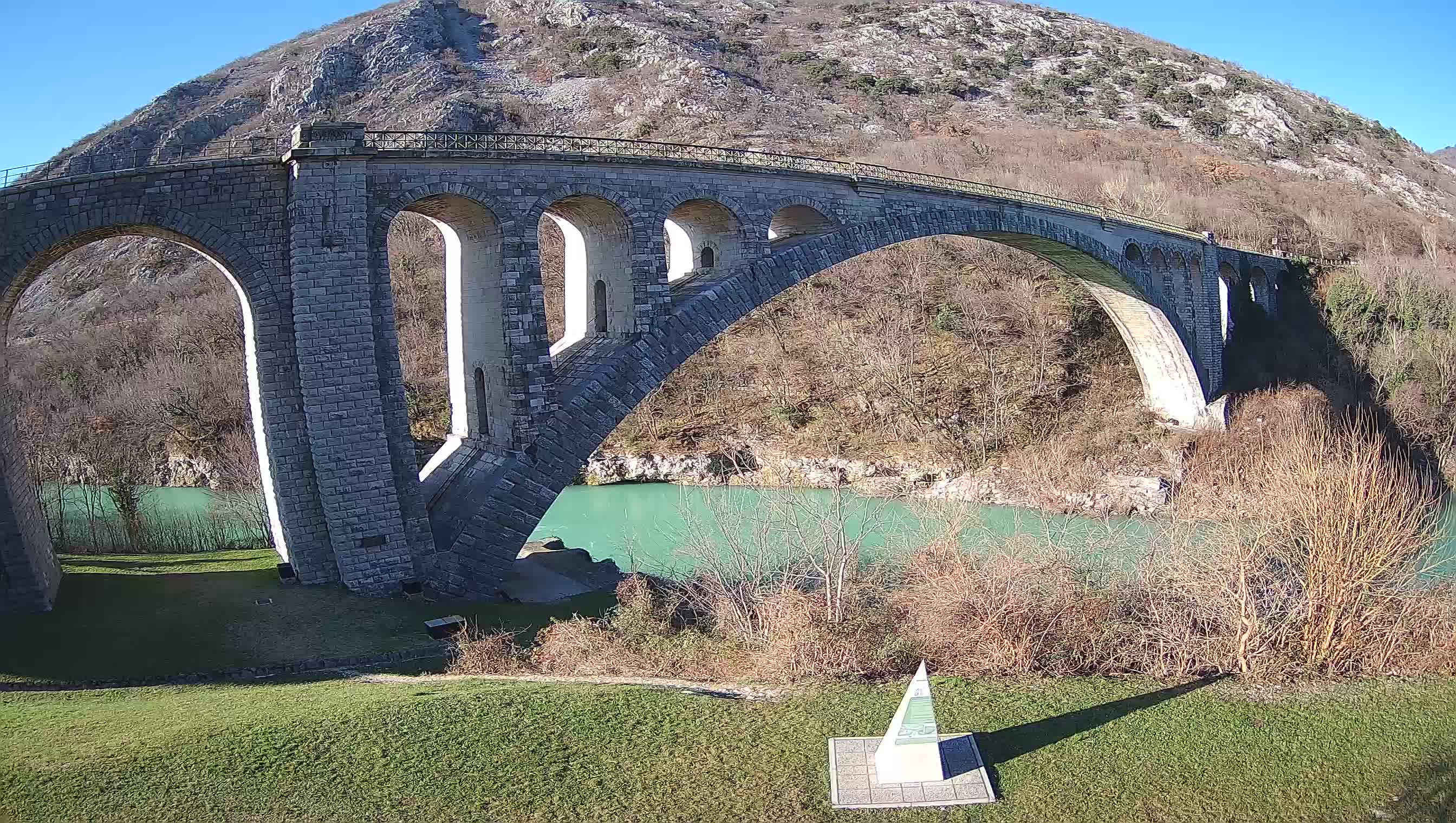 Salcanobrücke – webcam