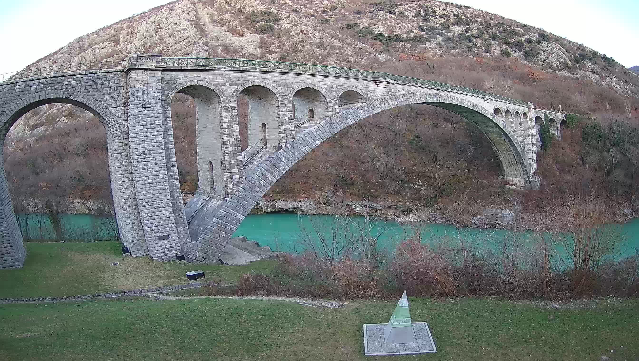 Puente de Solkan – Camera en vivo