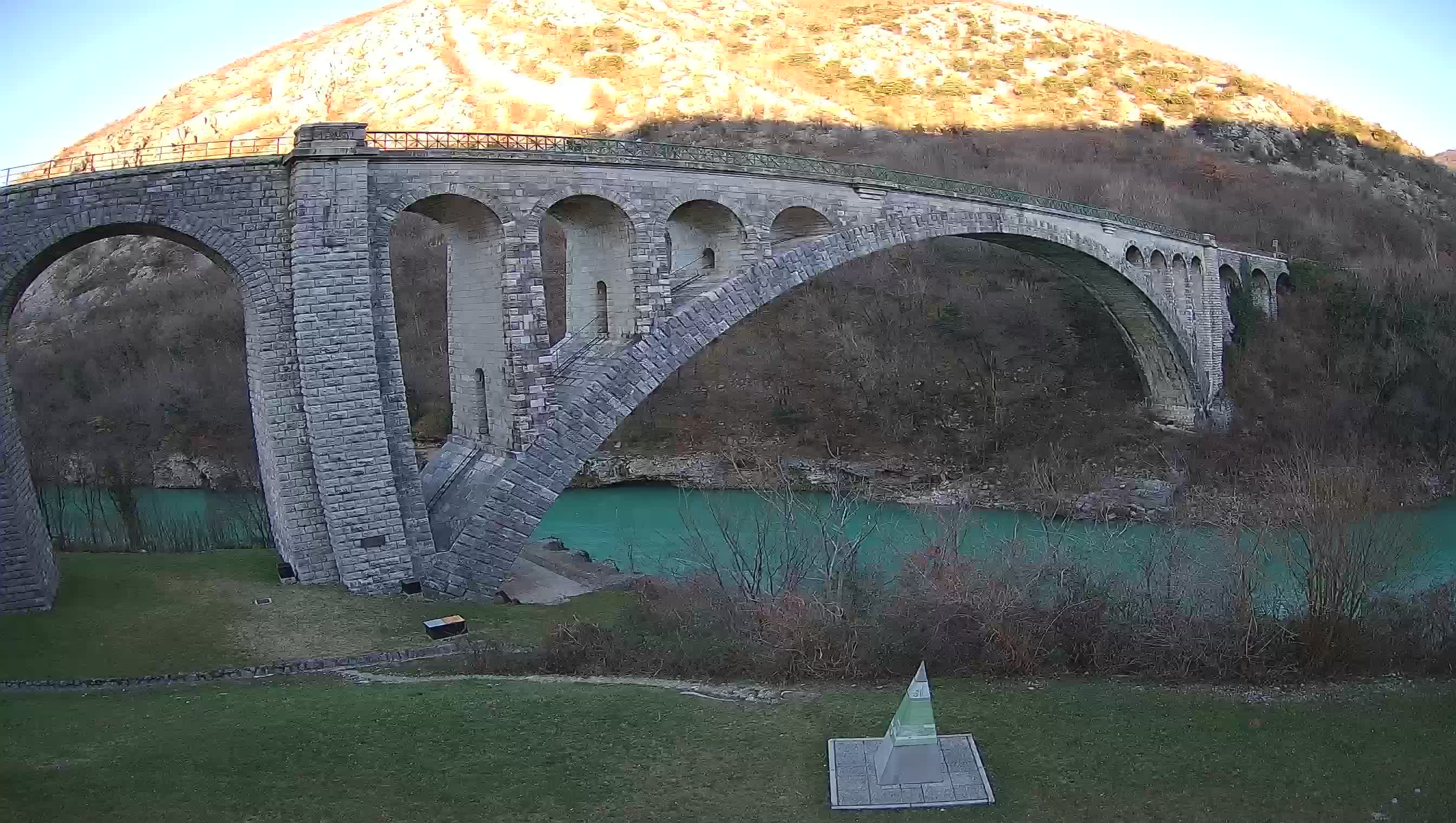 Solkan Bridge webcam – Slovenia