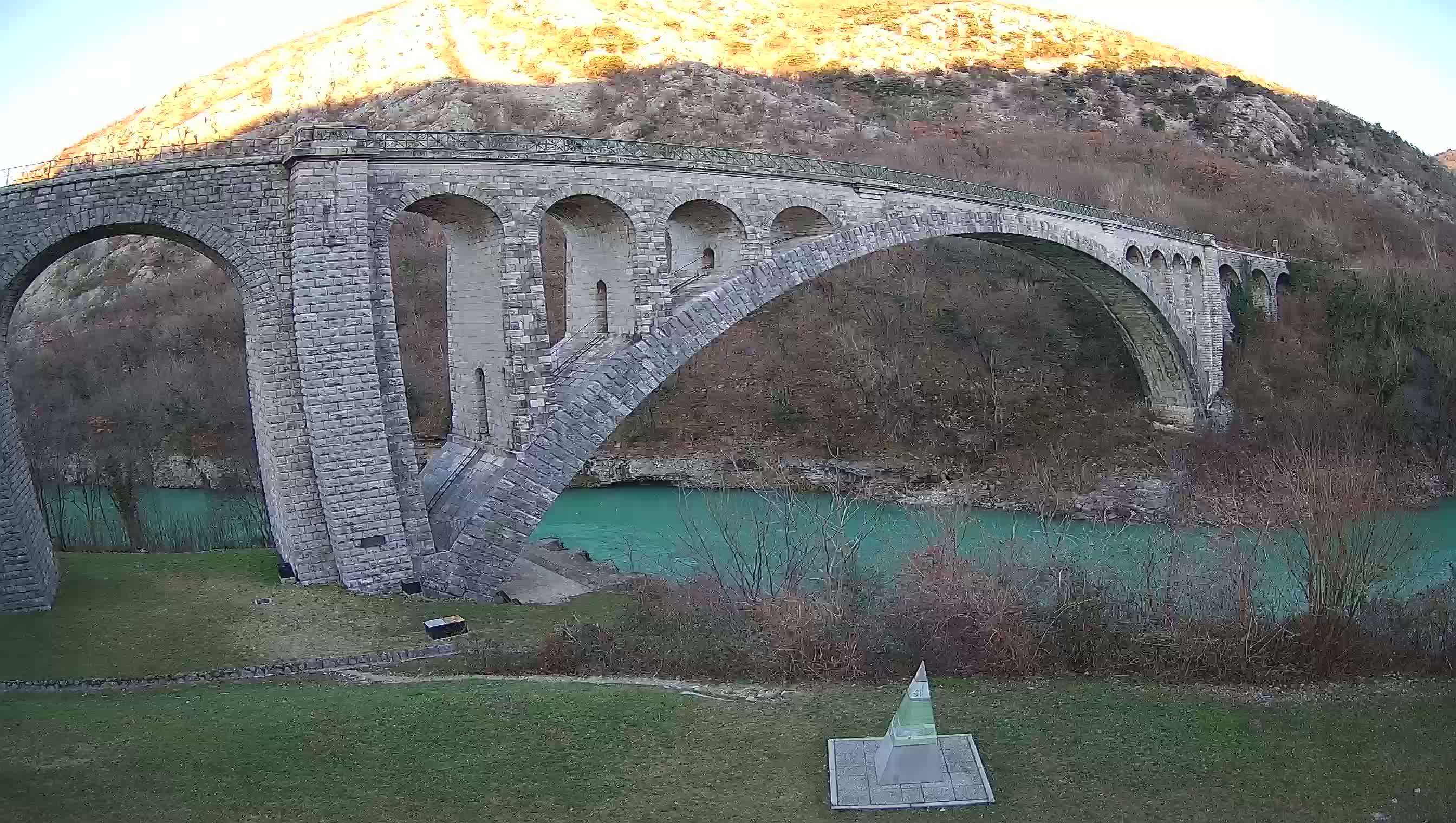 Puente de Solkan – Camera en vivo