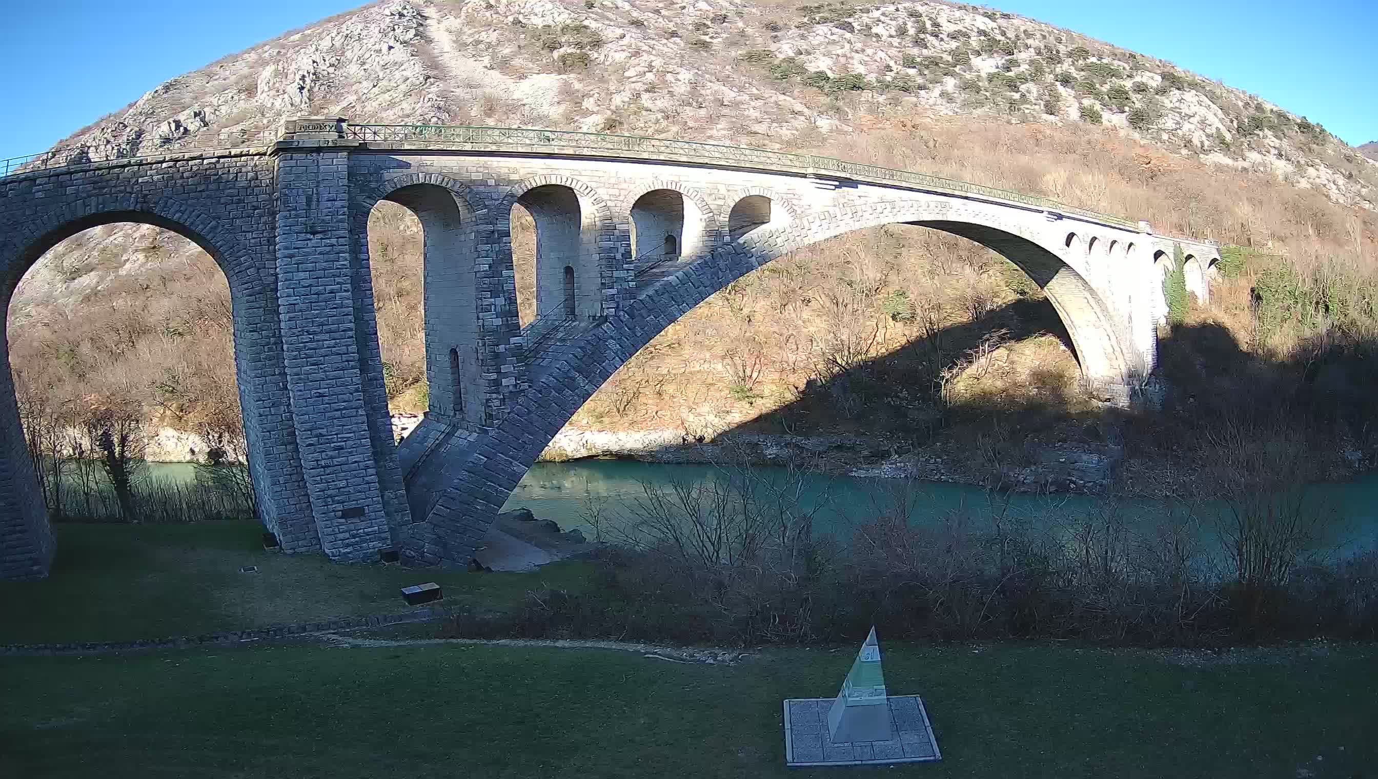 Puente de Solkan – Camera en vivo