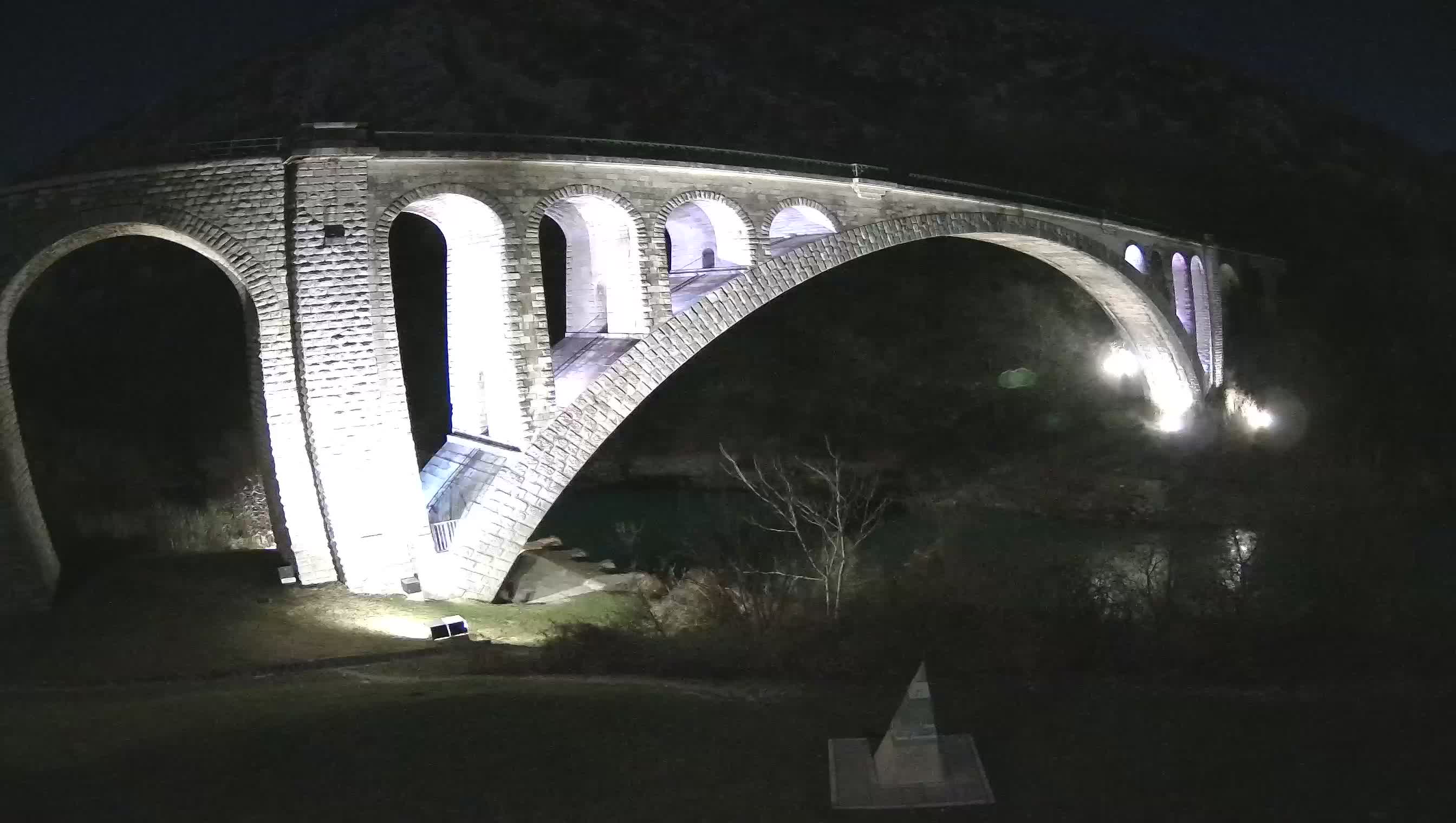 Solkan Bridge webcam – Slovenia