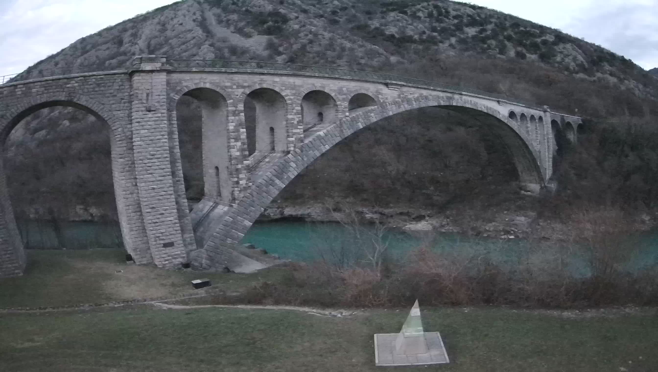 Solkan Bridge webcam – Slovenia