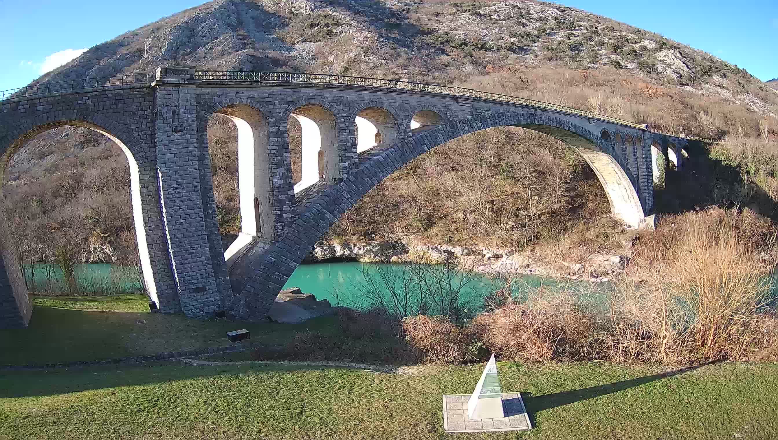 Puente de Solkan – Camera en vivo