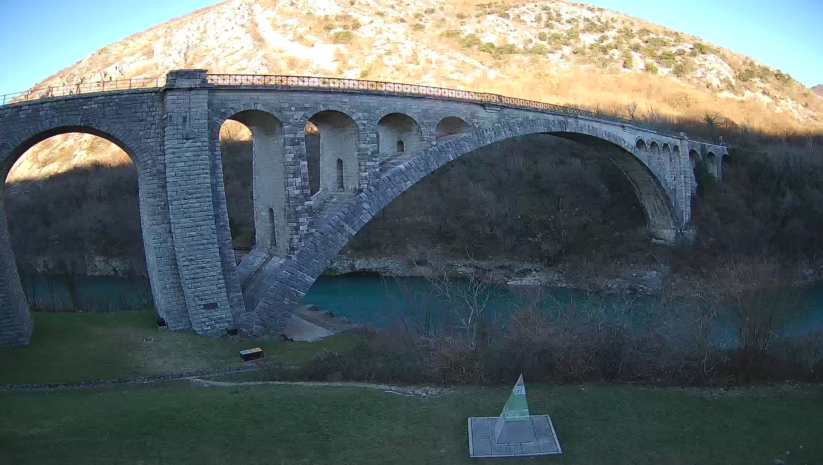 Pont de Solkan – Livecamera