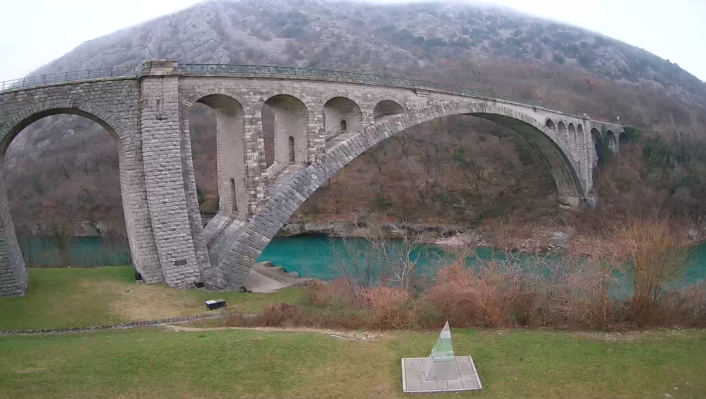 Solkan Bridge webcam – Slovenia