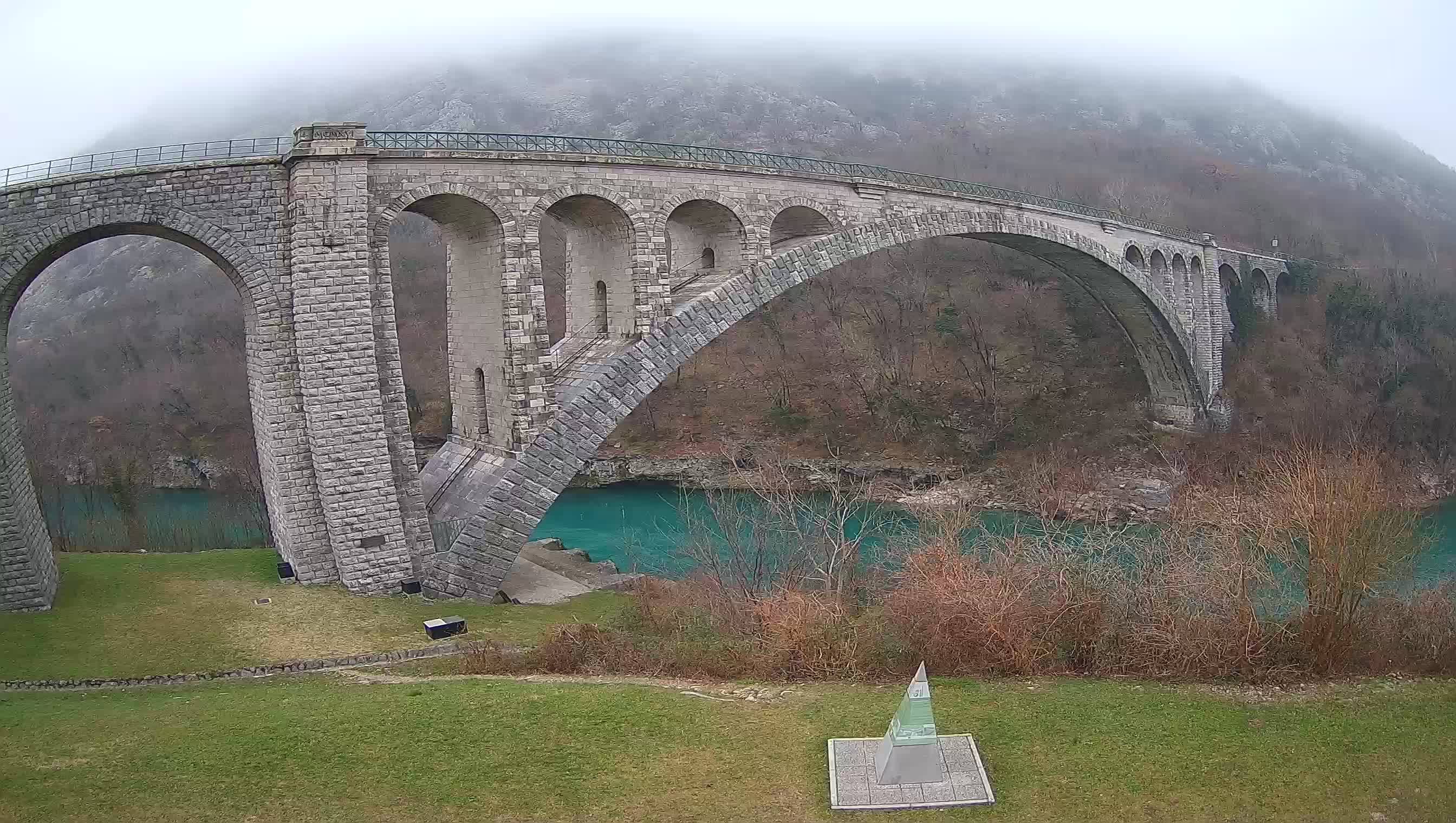 Puente de Solkan – Camera en vivo