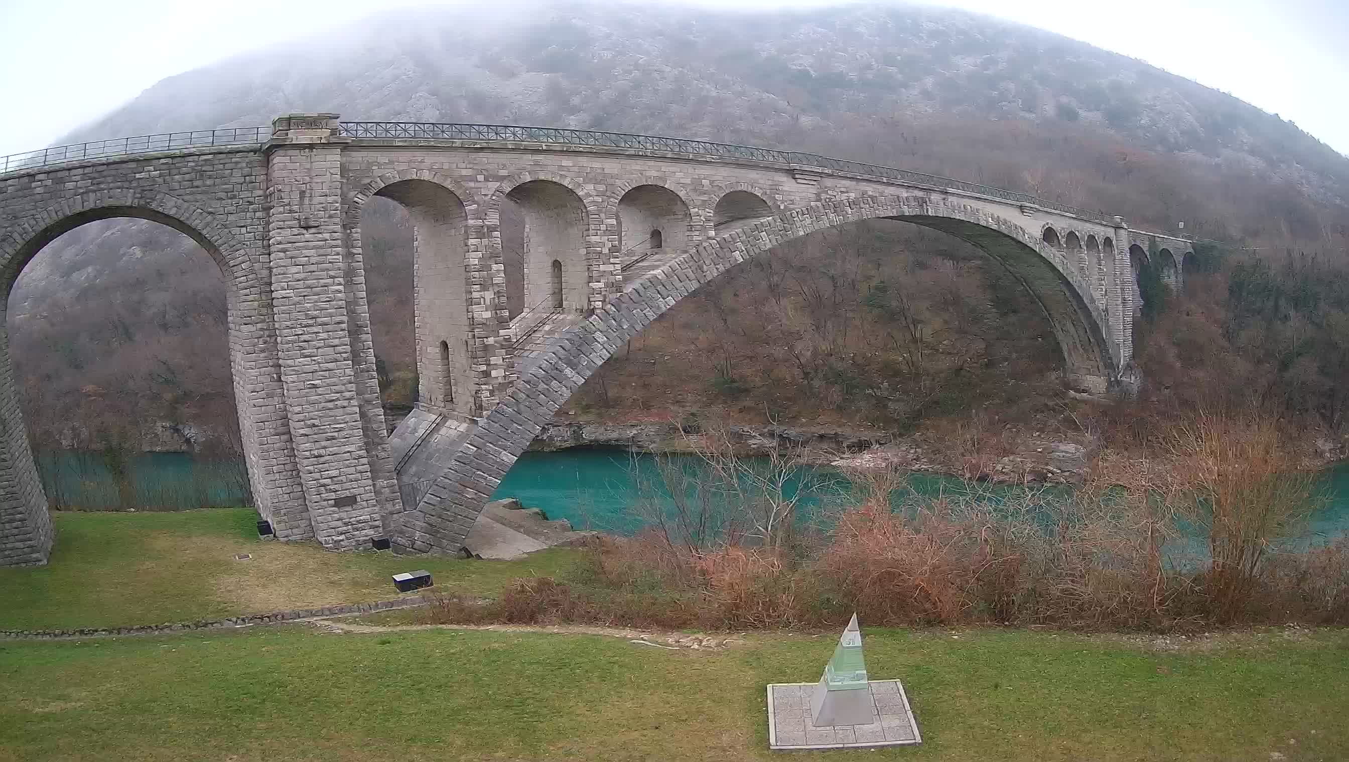 Puente de Solkan – Camera en vivo