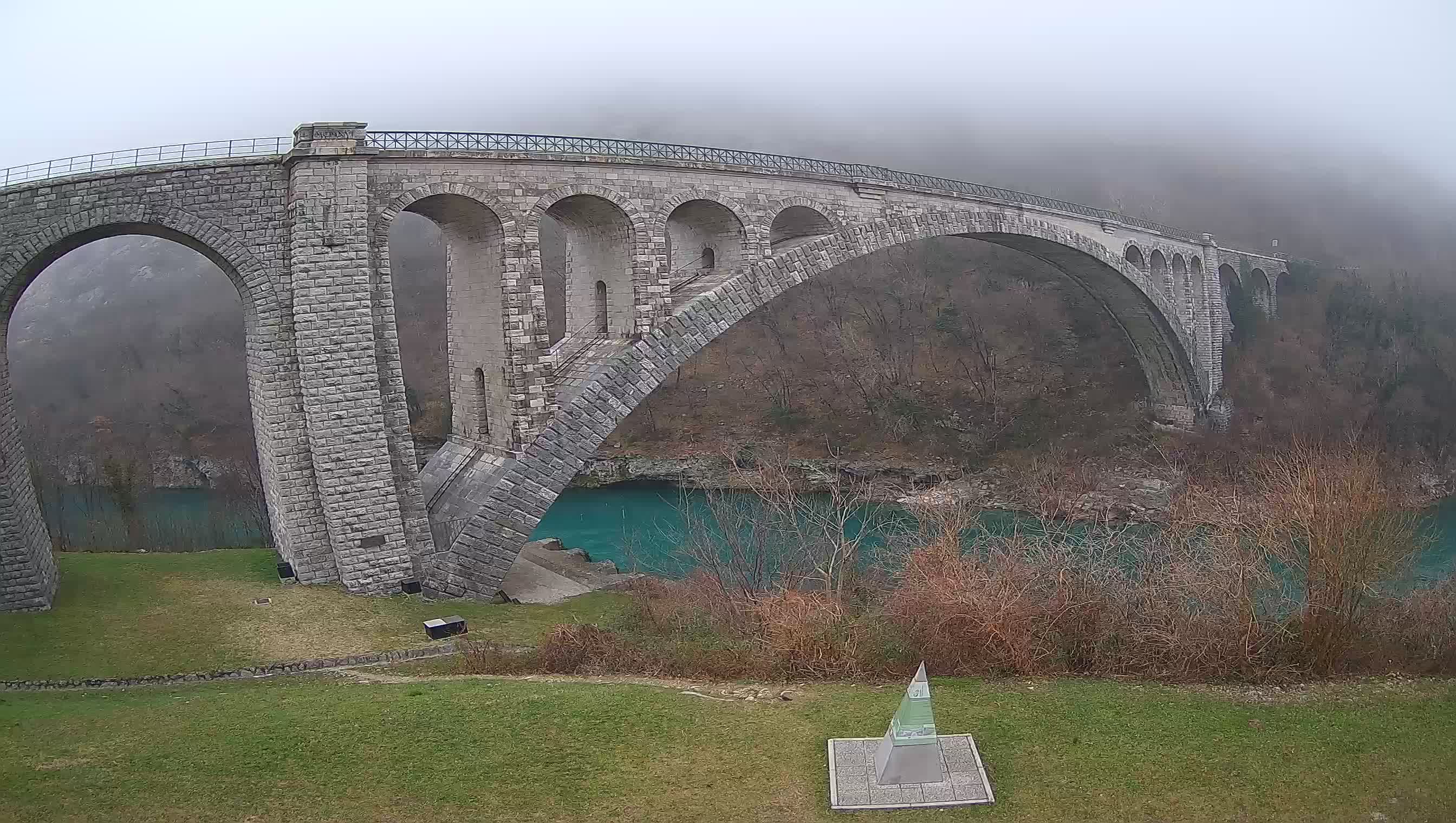 Pont de Solkan – Livecamera