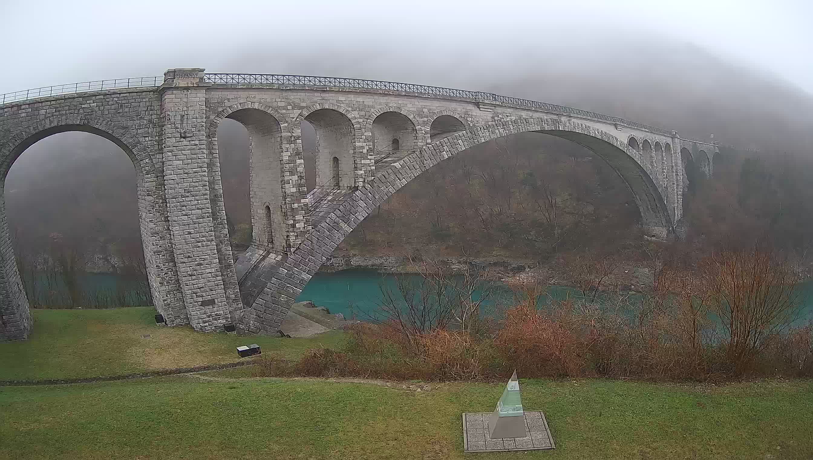 Solkan Bridge webcam – Slovenia