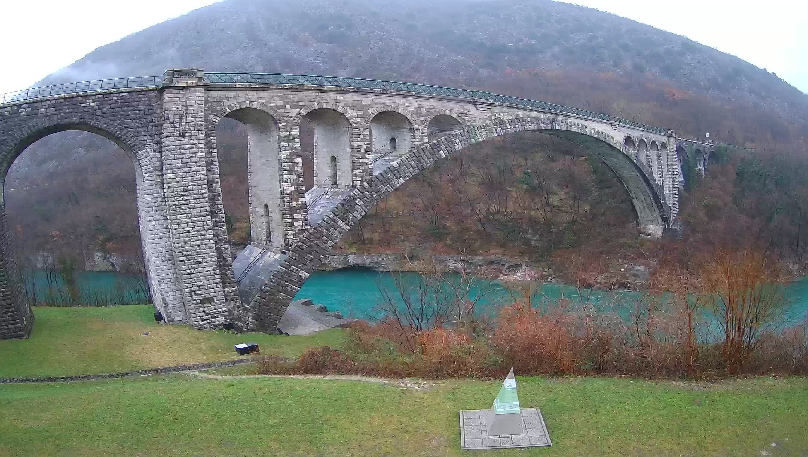 Puente de Solkan – Camera en vivo