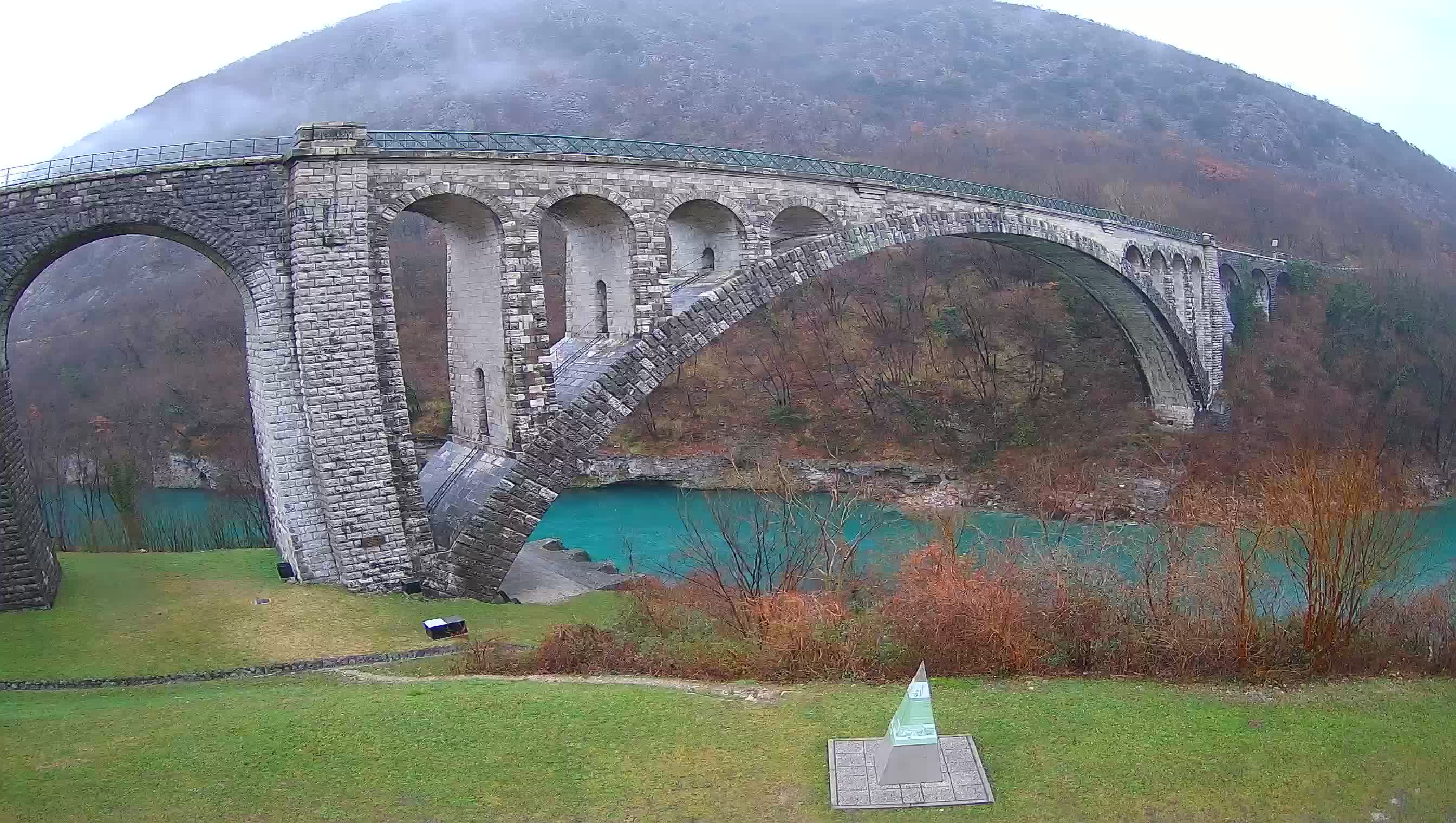 Solkan Bridge webcam – Slovenia