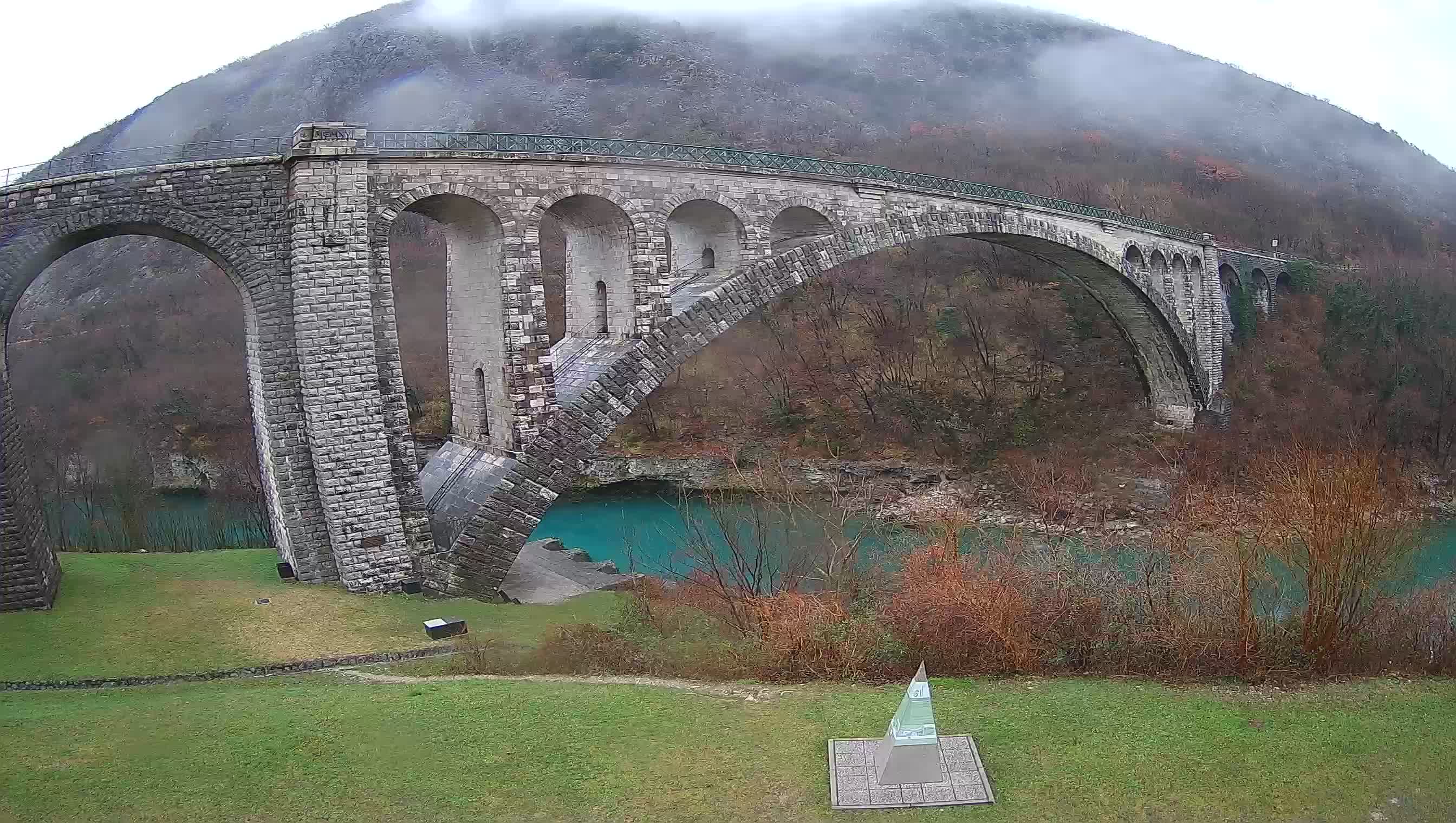 Solkan Bridge webcam – Slovenia