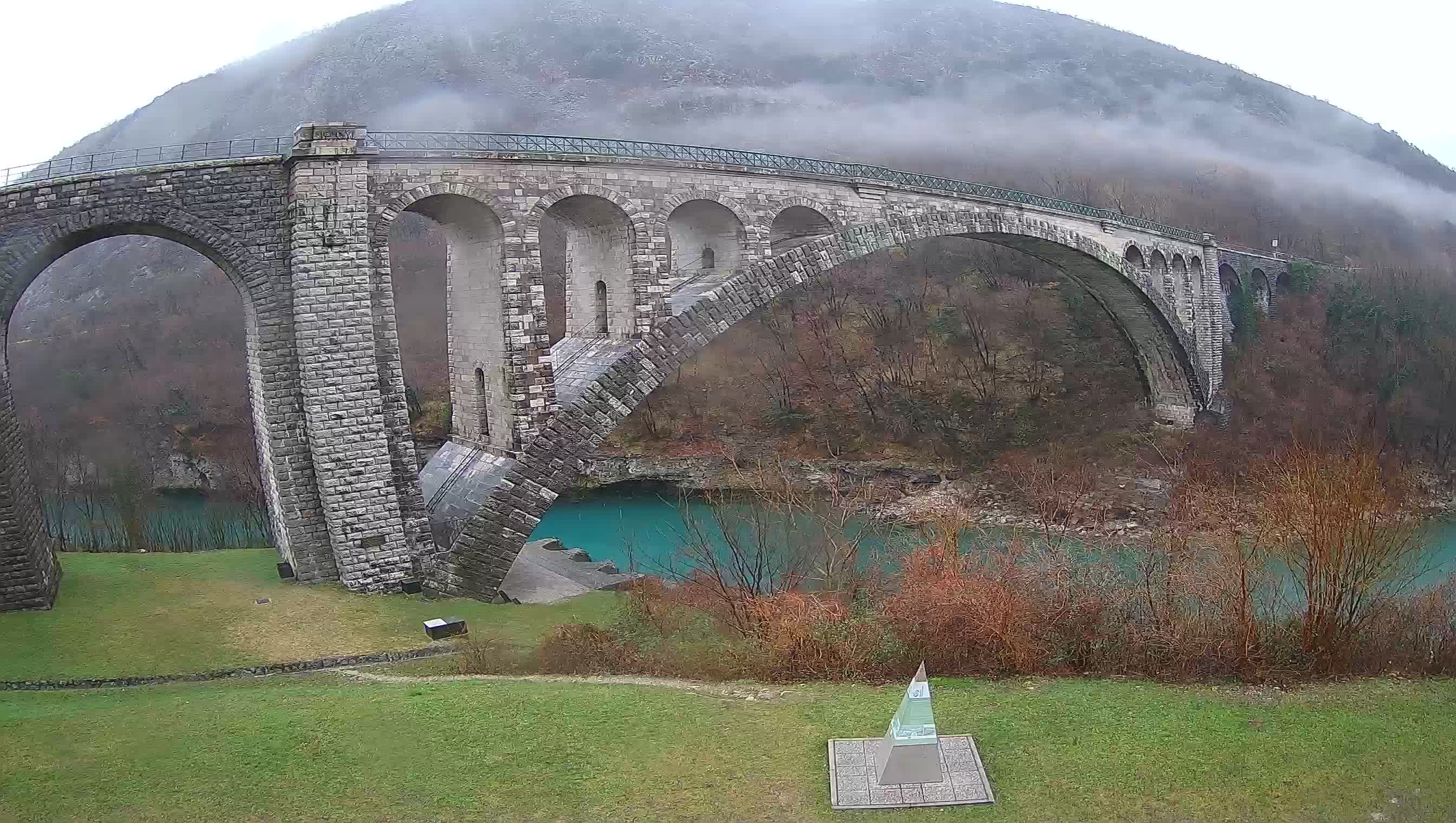 Solkan Bridge webcam – Slovenia