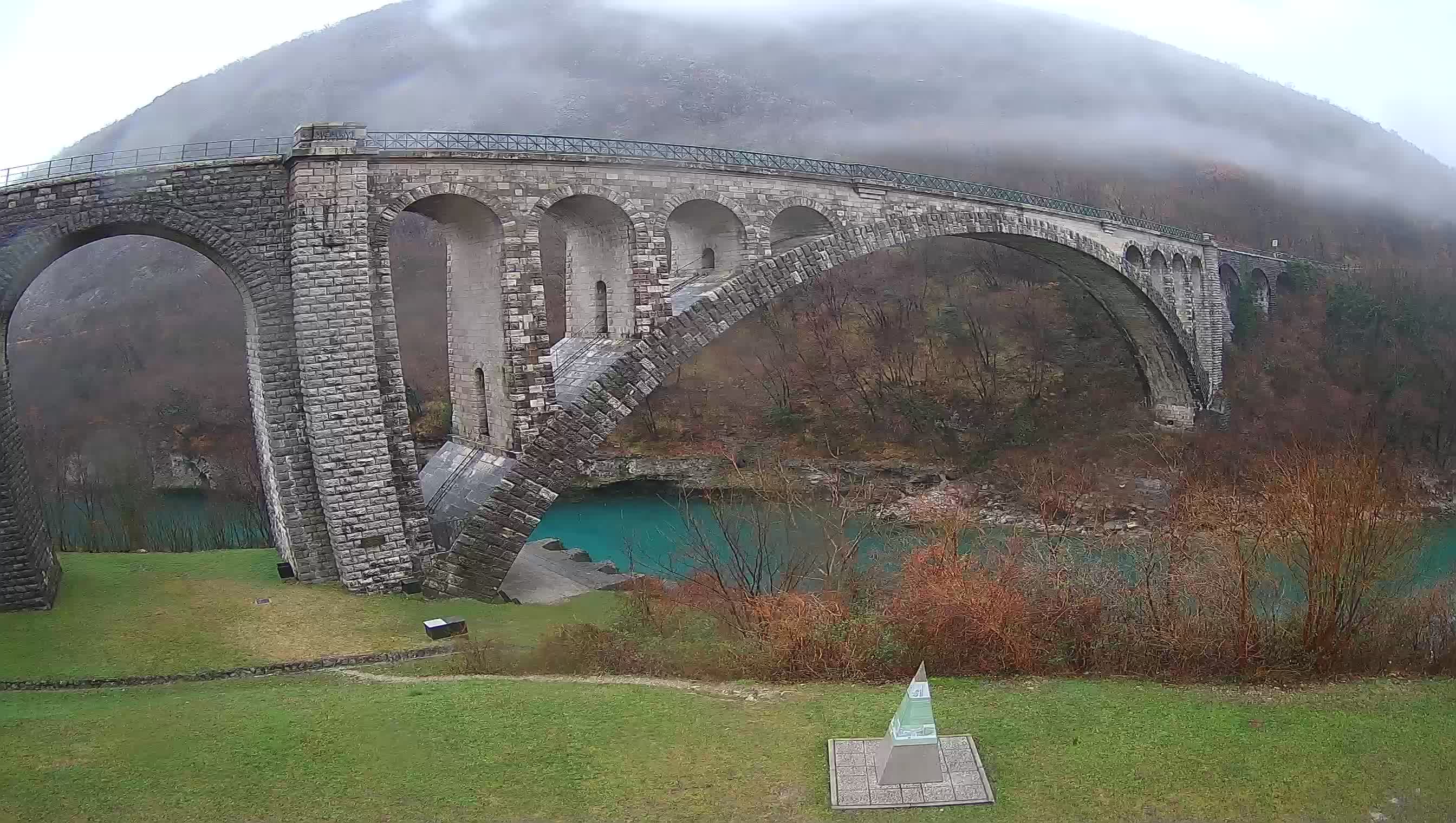 Solkan Bridge webcam – Slovenia