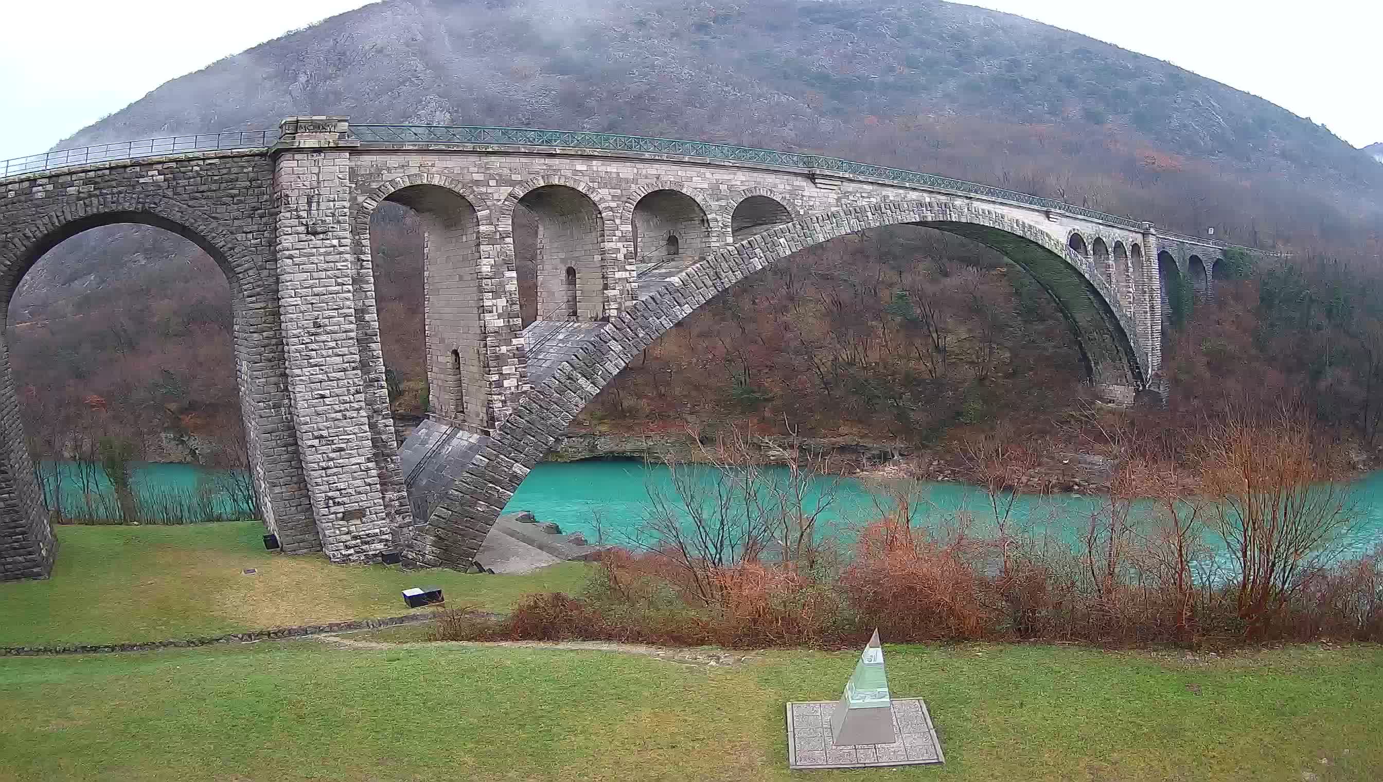 Solkan Bridge webcam – Slovenia