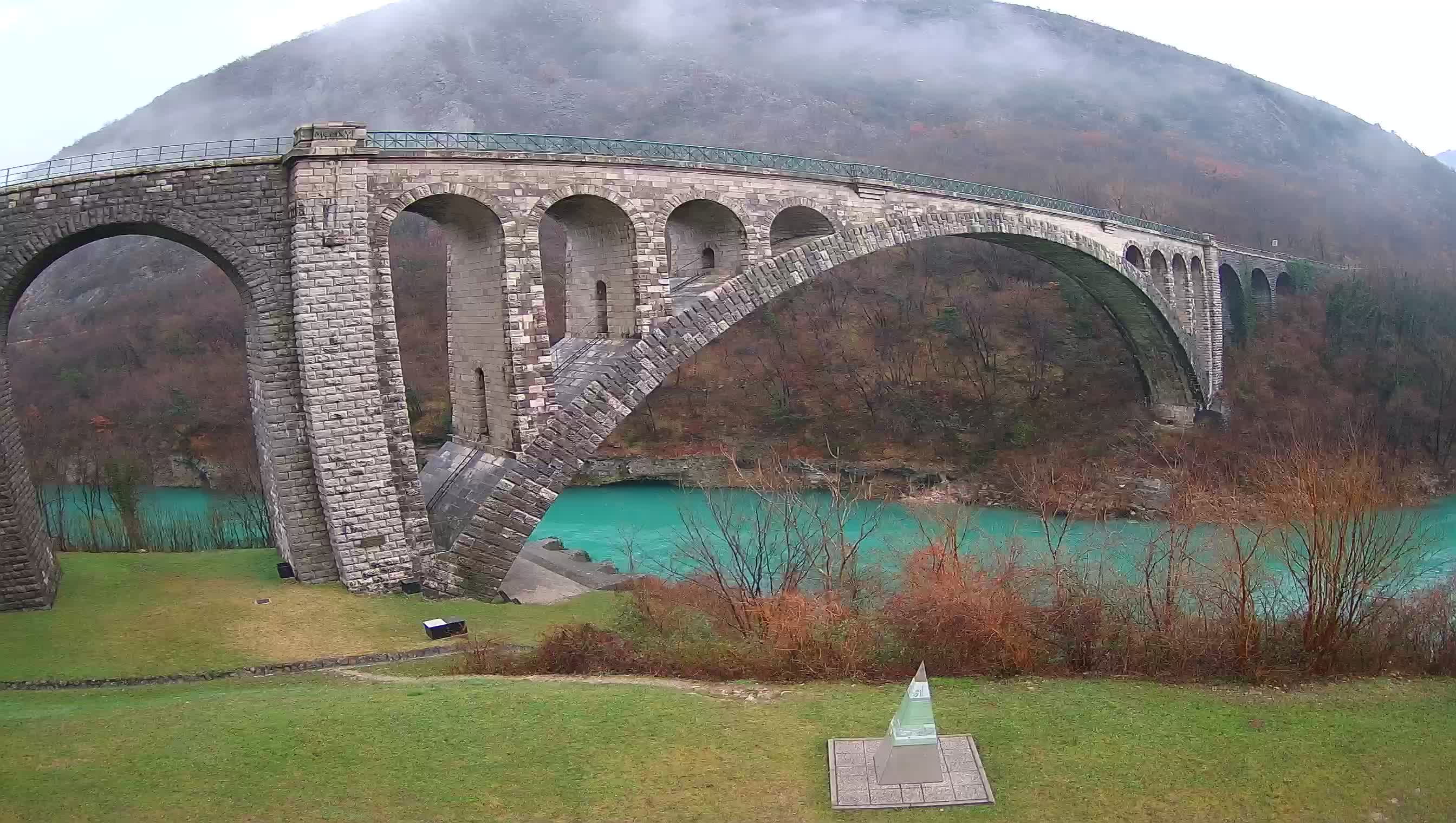 Solkan Bridge webcam – Slovenia