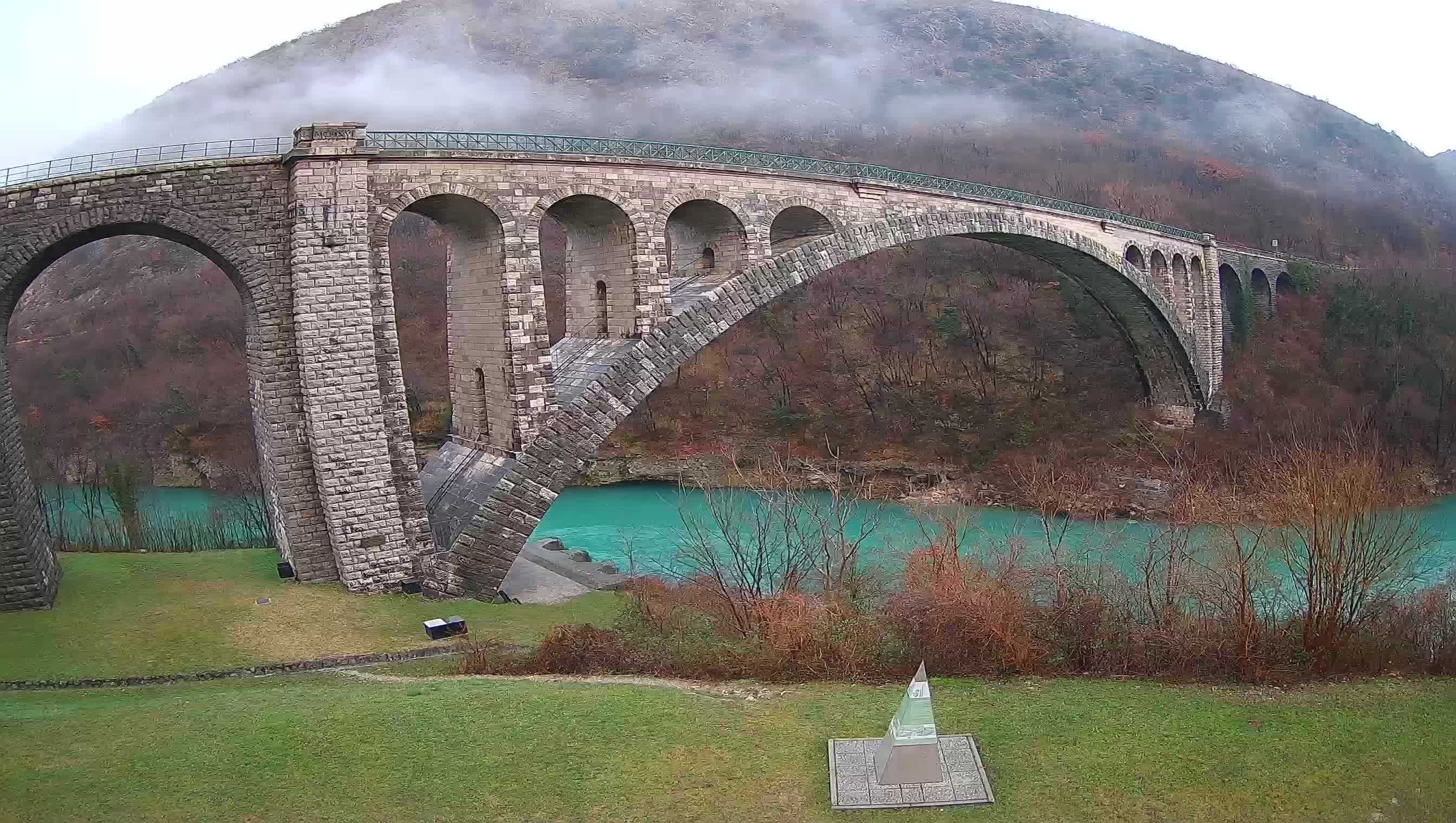 Solkan Bridge webcam – Slovenia